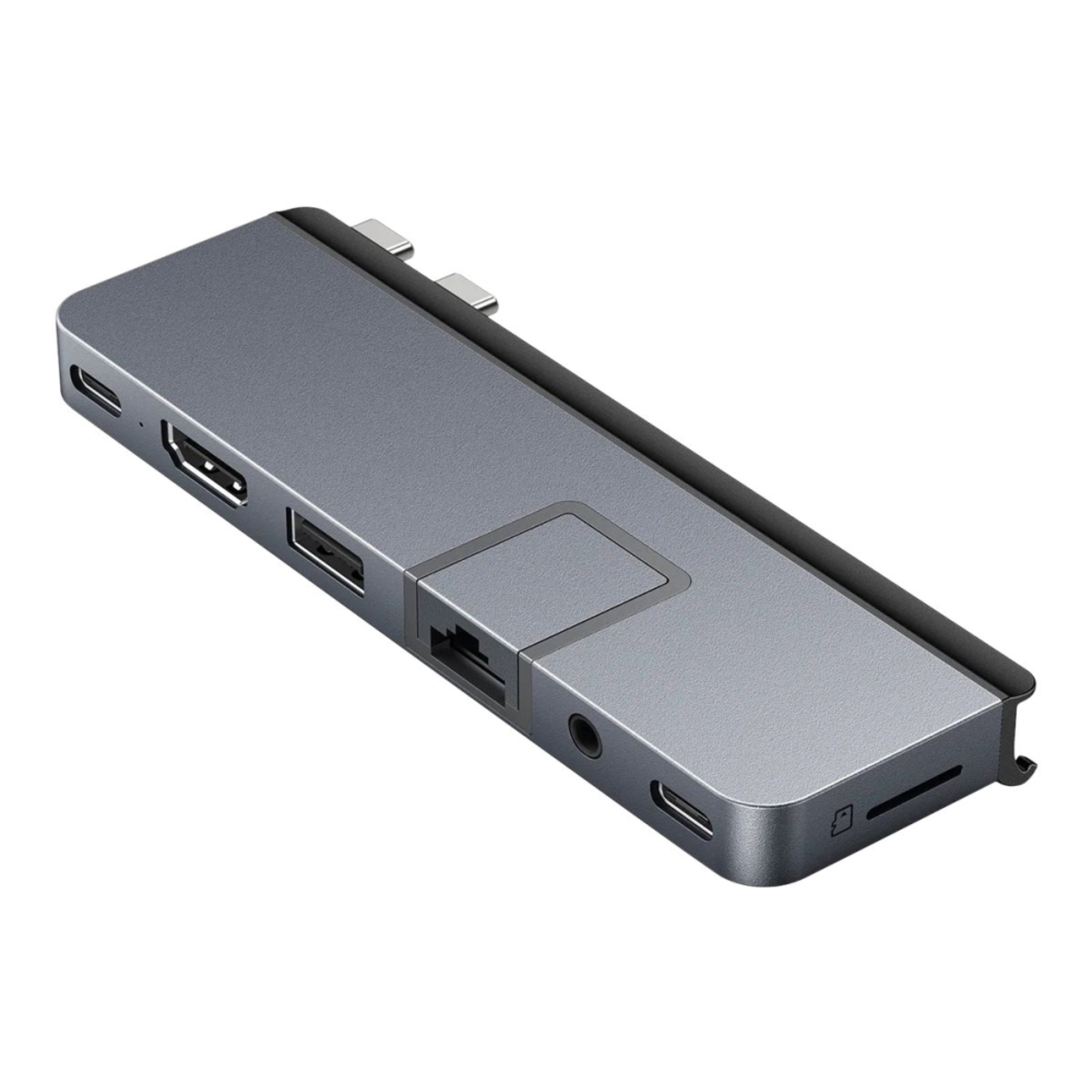 Targus HYPER HD575-GRY-GL USB 3.2 Gen 1 3.1 Gen 1 Type-C 1.4-2.2 10,100,1000 Mbits Grey