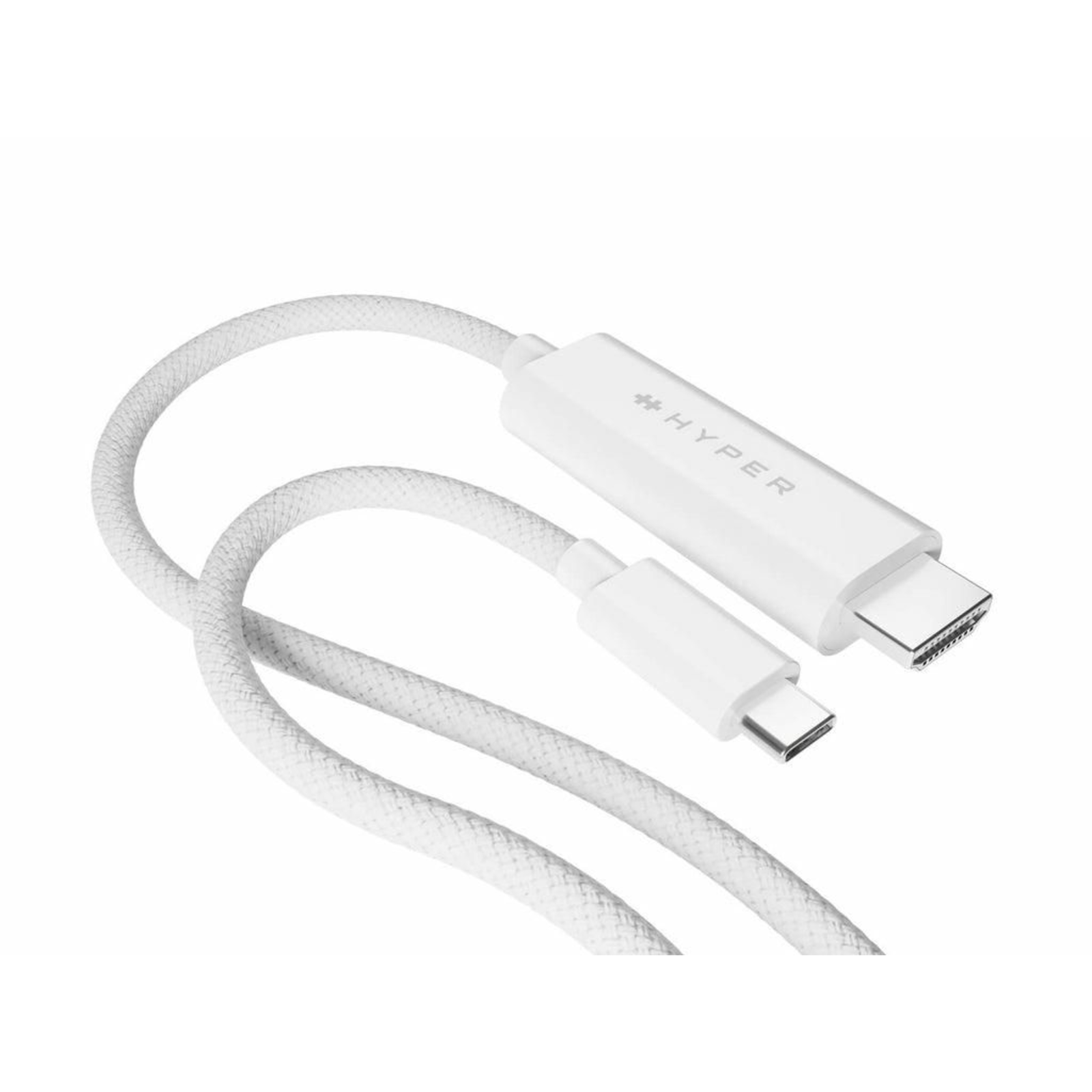 Targus 4K USB-C to HDMI Cable White Cable Digital Data