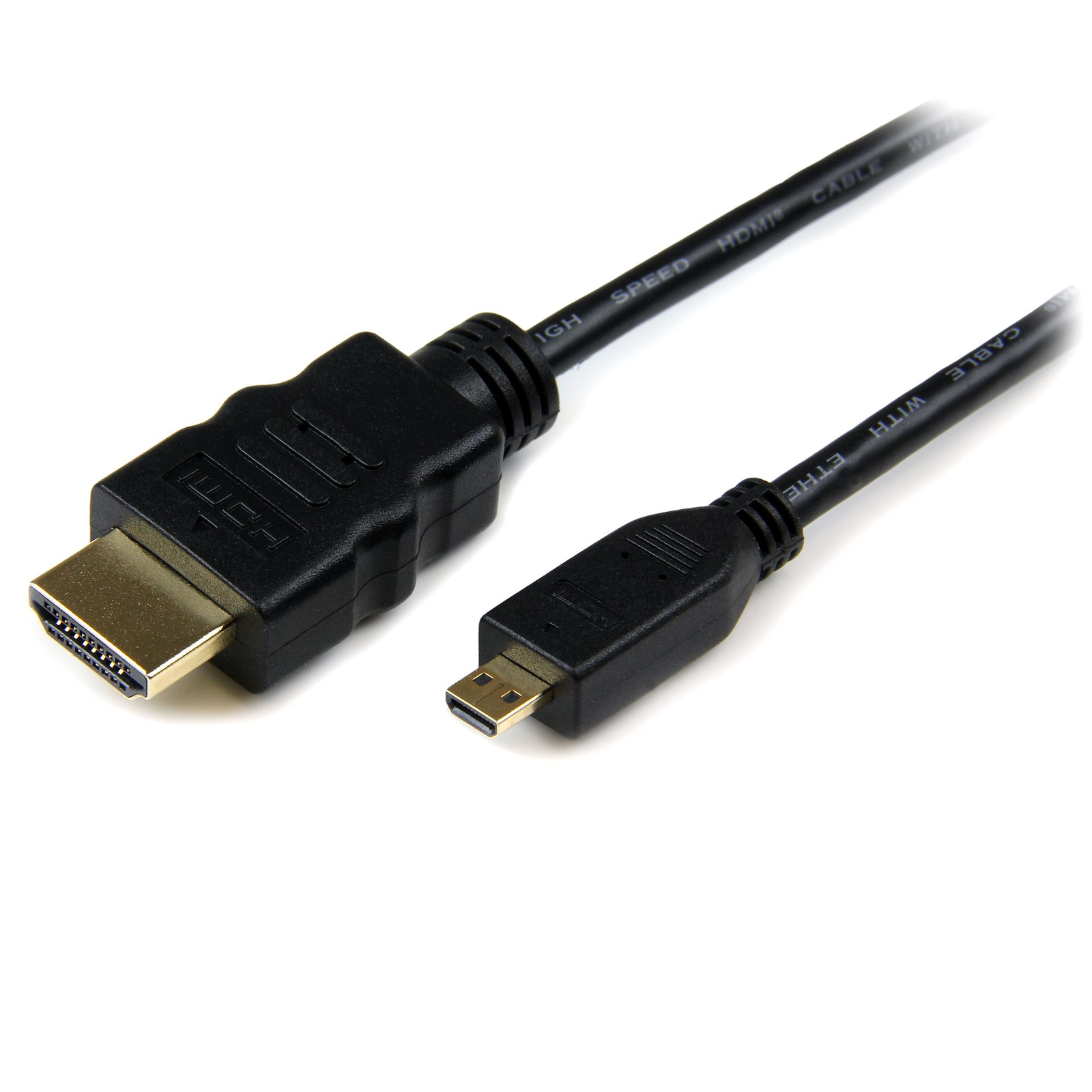 StarTech.com 3M HDMI to HDMI MICRO Cable