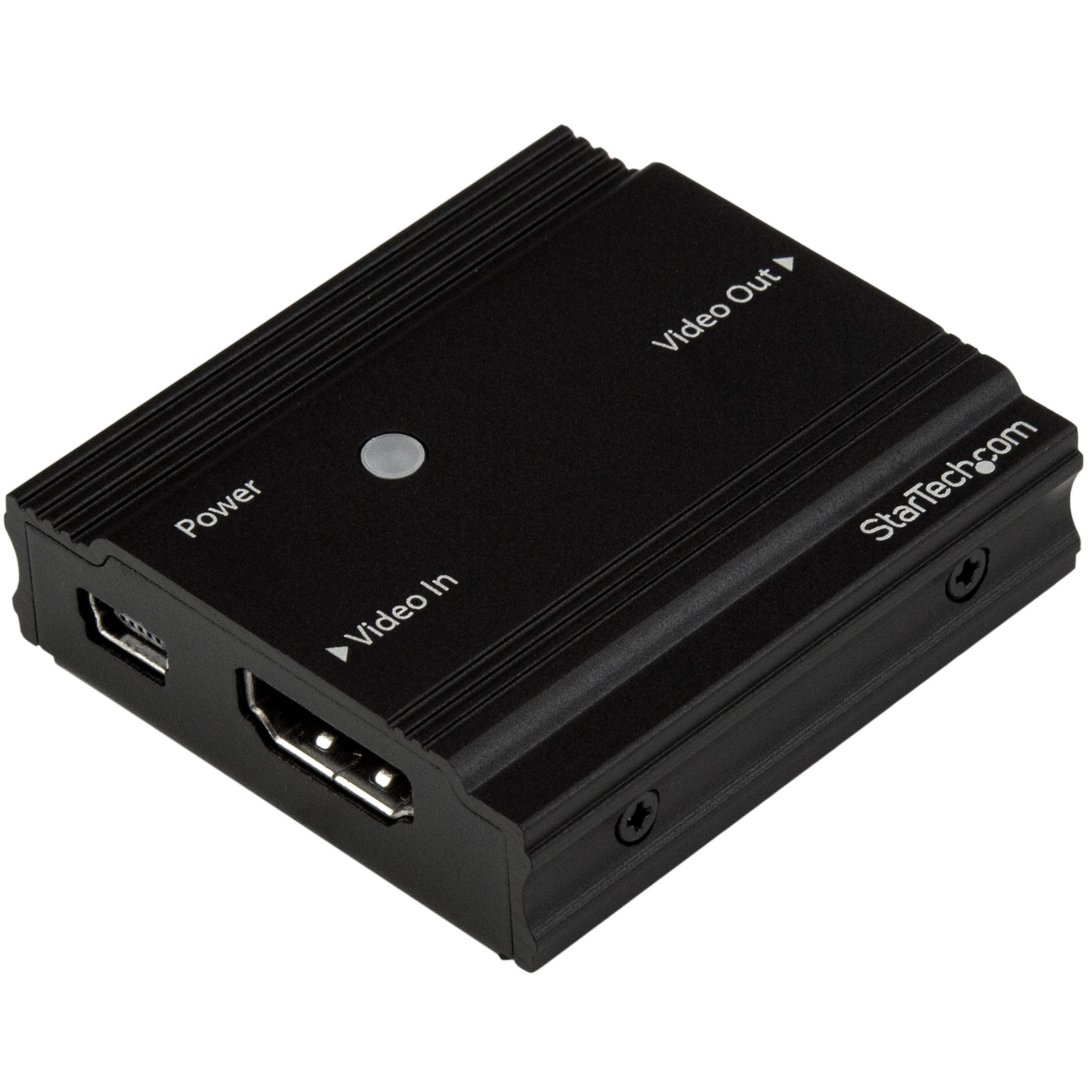 StarTech.com HDMI SIGNAL BOOSTER 4K 60HZ HDMI SIGNAL AMPLIFIER 4K 60HZ