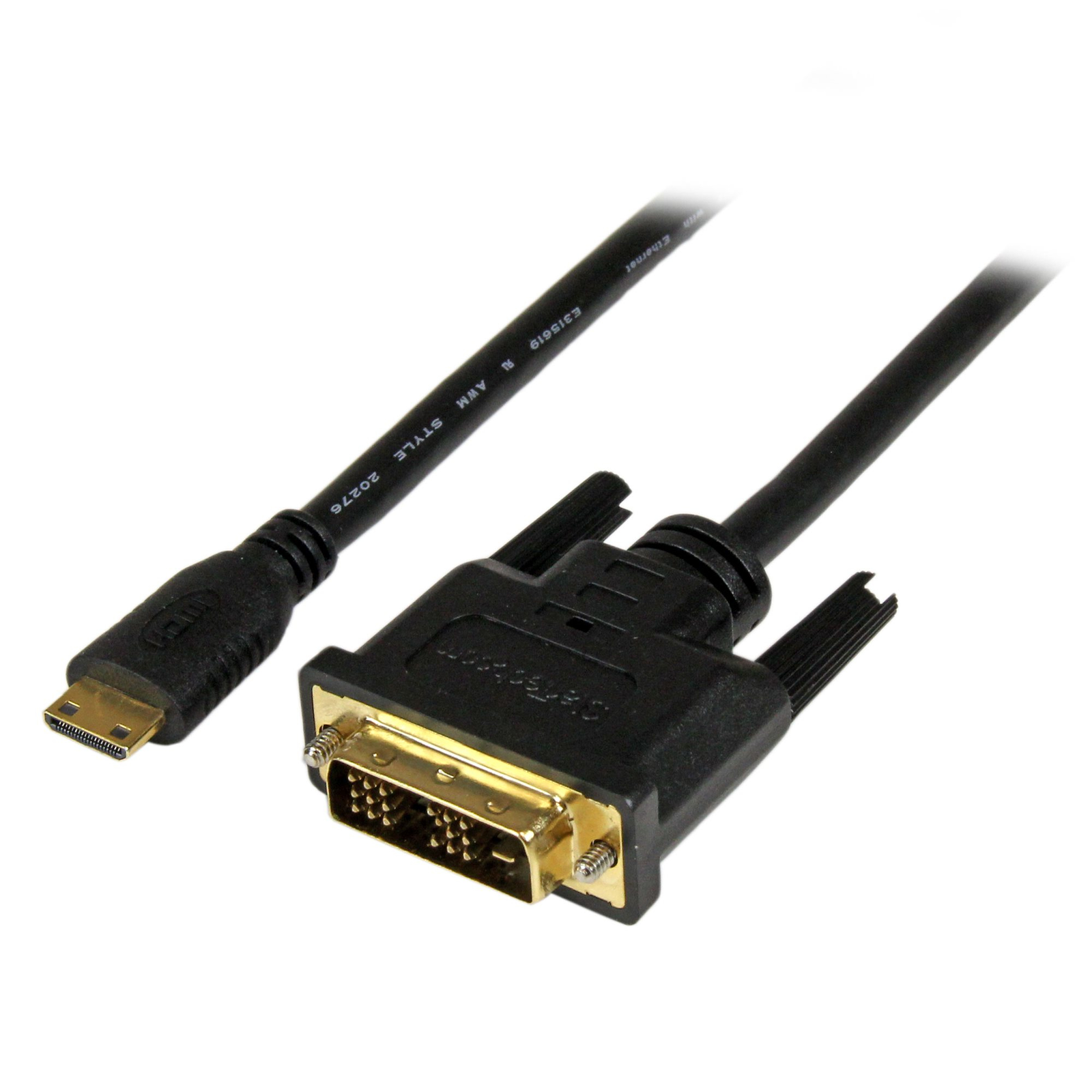 StarTech.com 1M MINI HDMI to DVI-D Cable