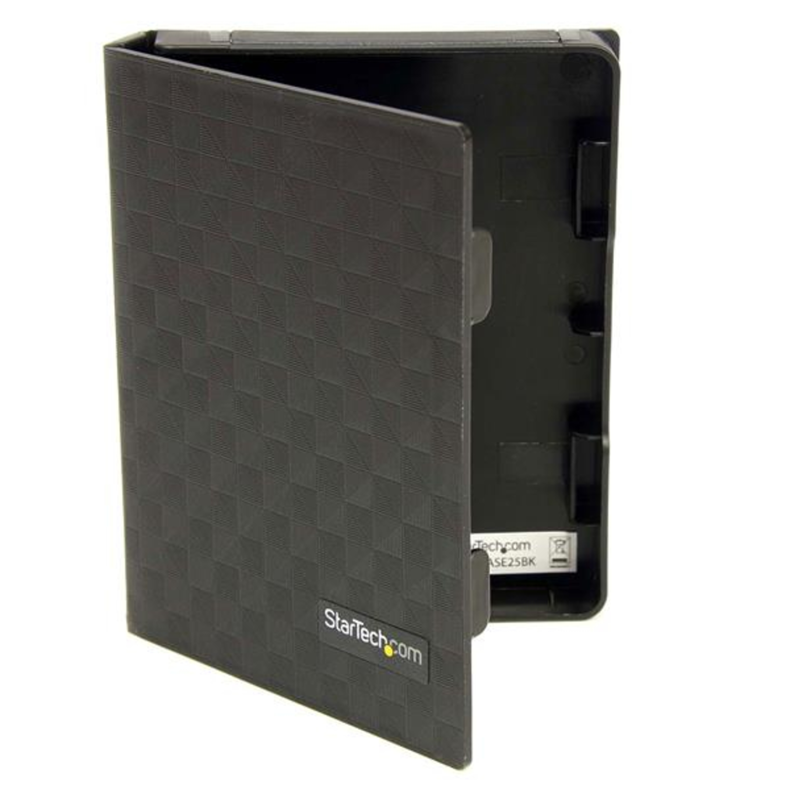 StarTech 2.5 Antistatic Hard Drive Storage Box/Predective Case HDD Predective Case 2.5 (6.4 Cm)