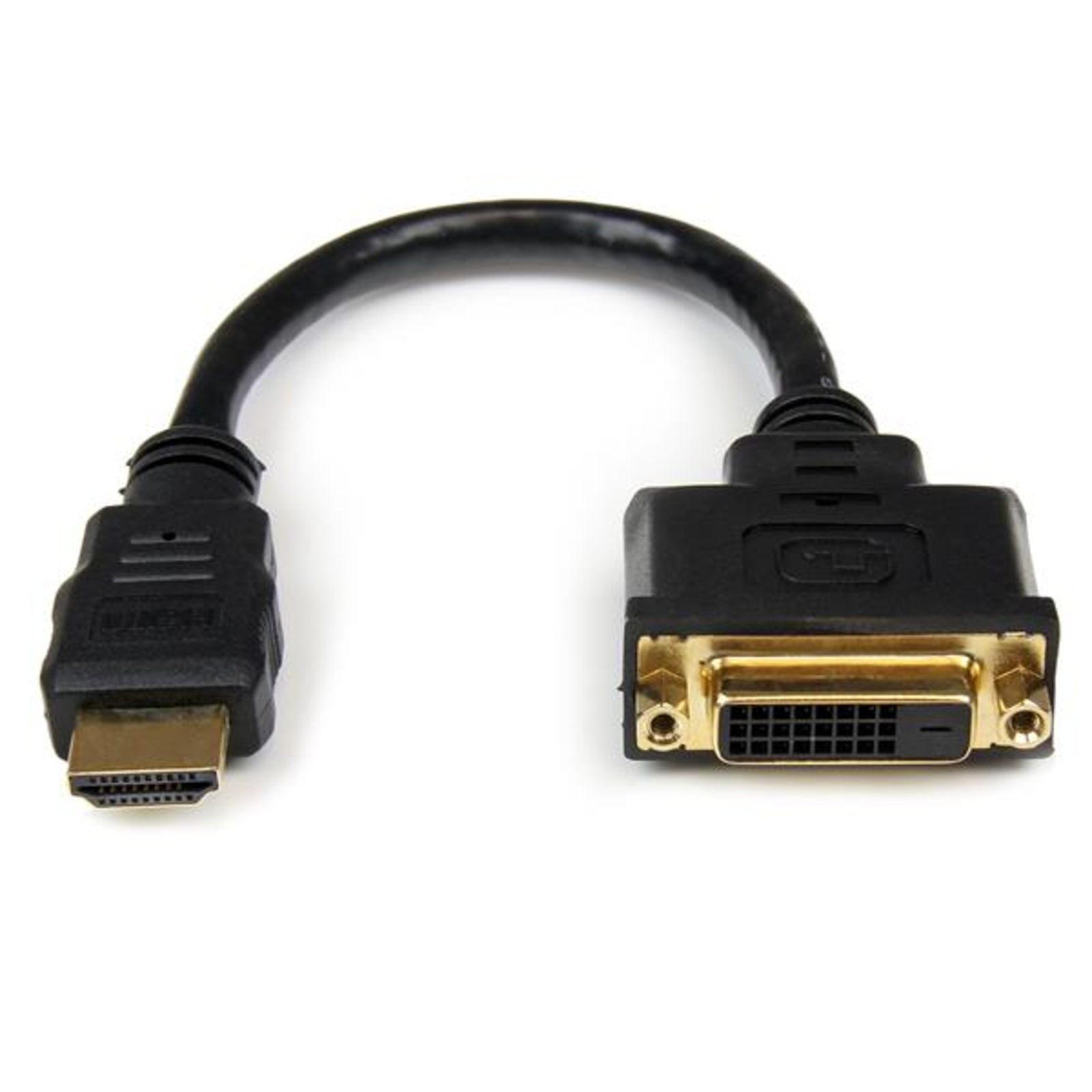 StarTech HDMI to DVI Adapter 20cm DVI-D (25 Pin)