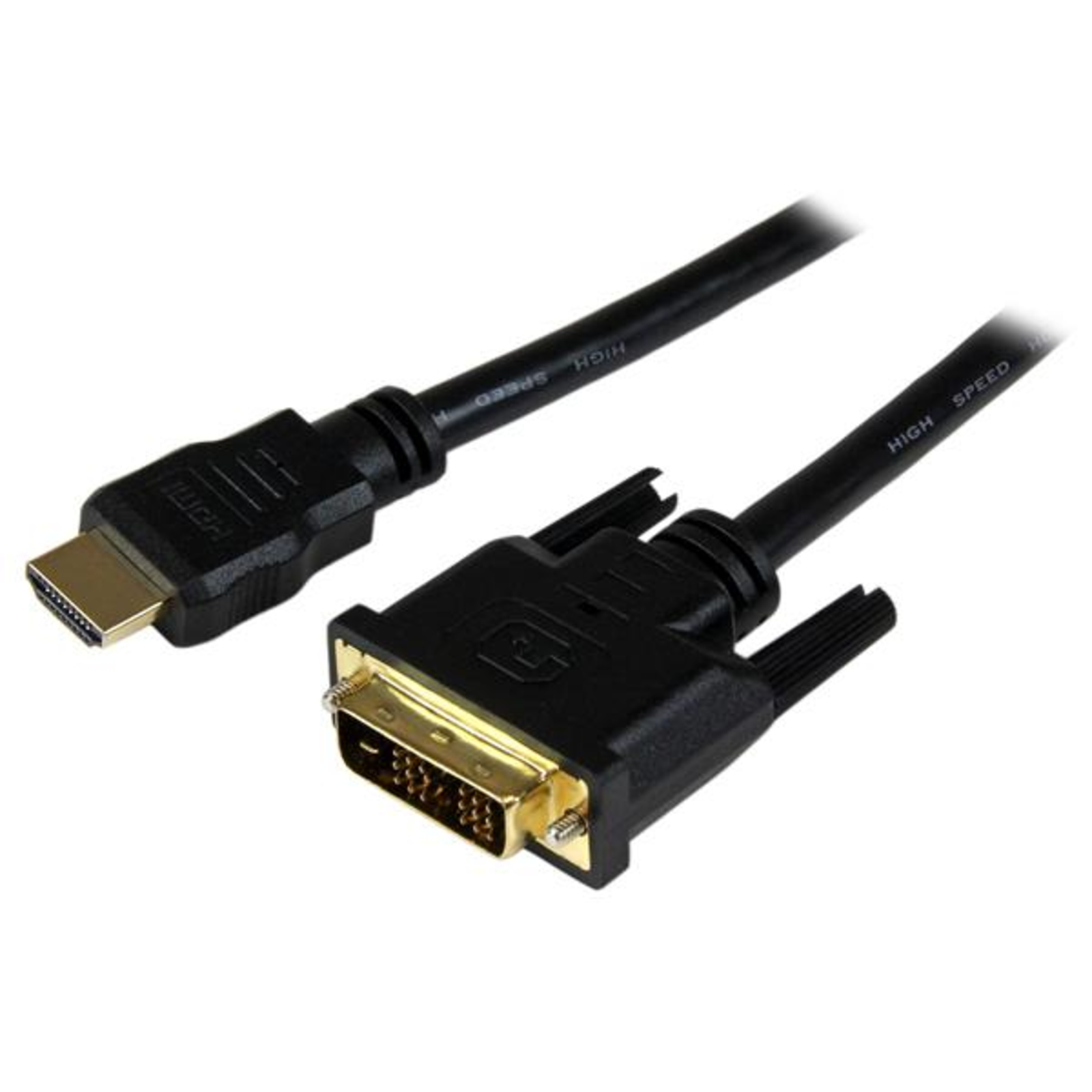 StarTech.com 1.5M HDMI to DVI-D Cable M/M