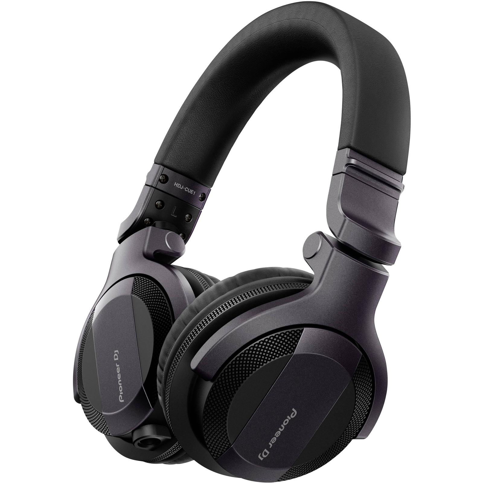 Pioneer DJ HDJ-CUE1 Over-ear Headphones Wired Black Foldable DJ