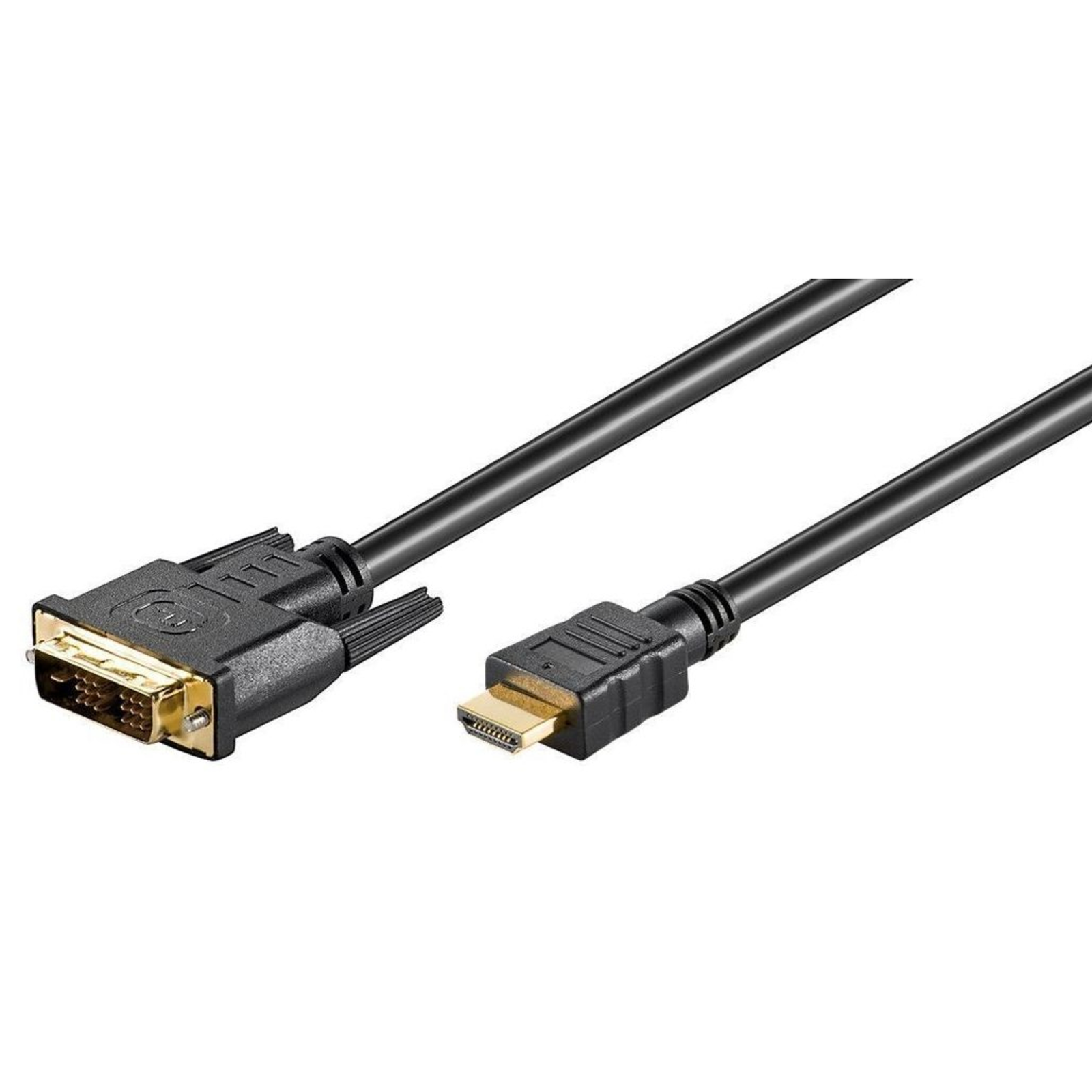 Micro Connect HDMI 19 DVI-D 18+1 1.5m M-M Resolution HDTV up to