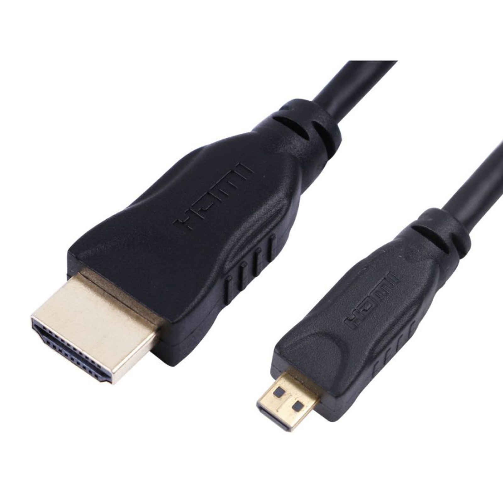 Micro Connect 4K HDMI A-D Cable 1m gold Plated Connector with
