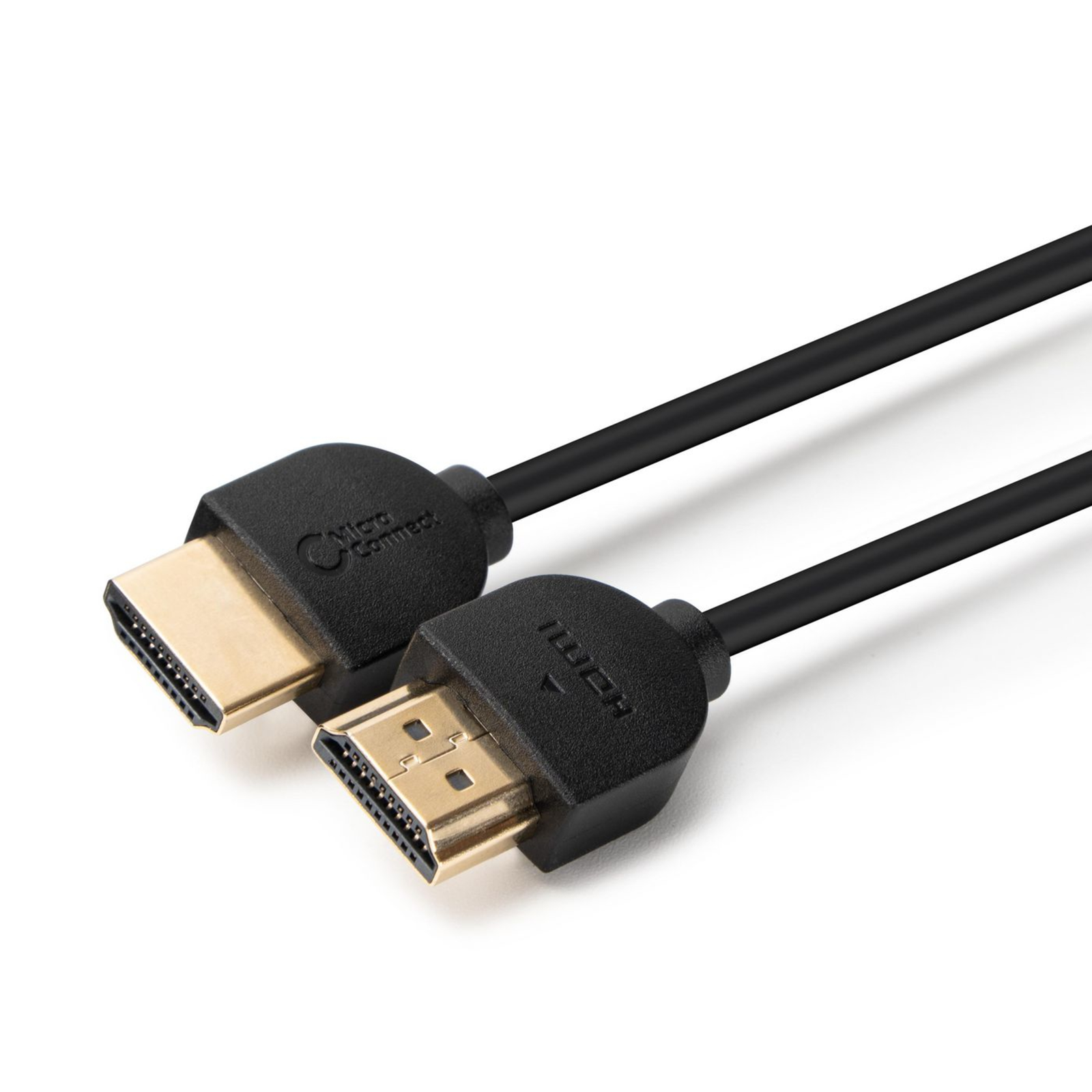 Micro Connect 4K HDMI Cable Slim 2m HDMI 2.0 4K 2K 60Hz 18Gb/ S