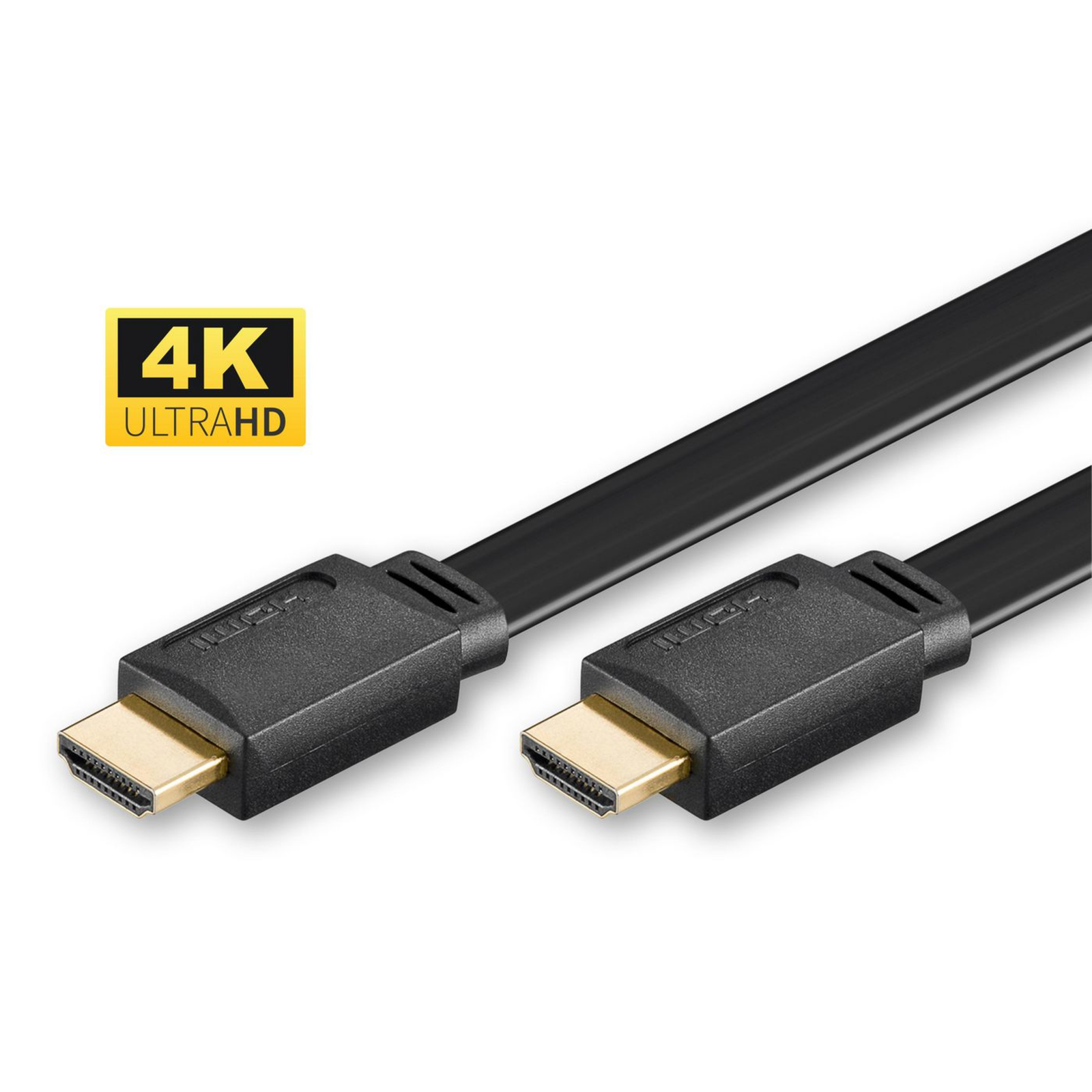 Micro Connect HDMI High Speed Flat Cable 2m