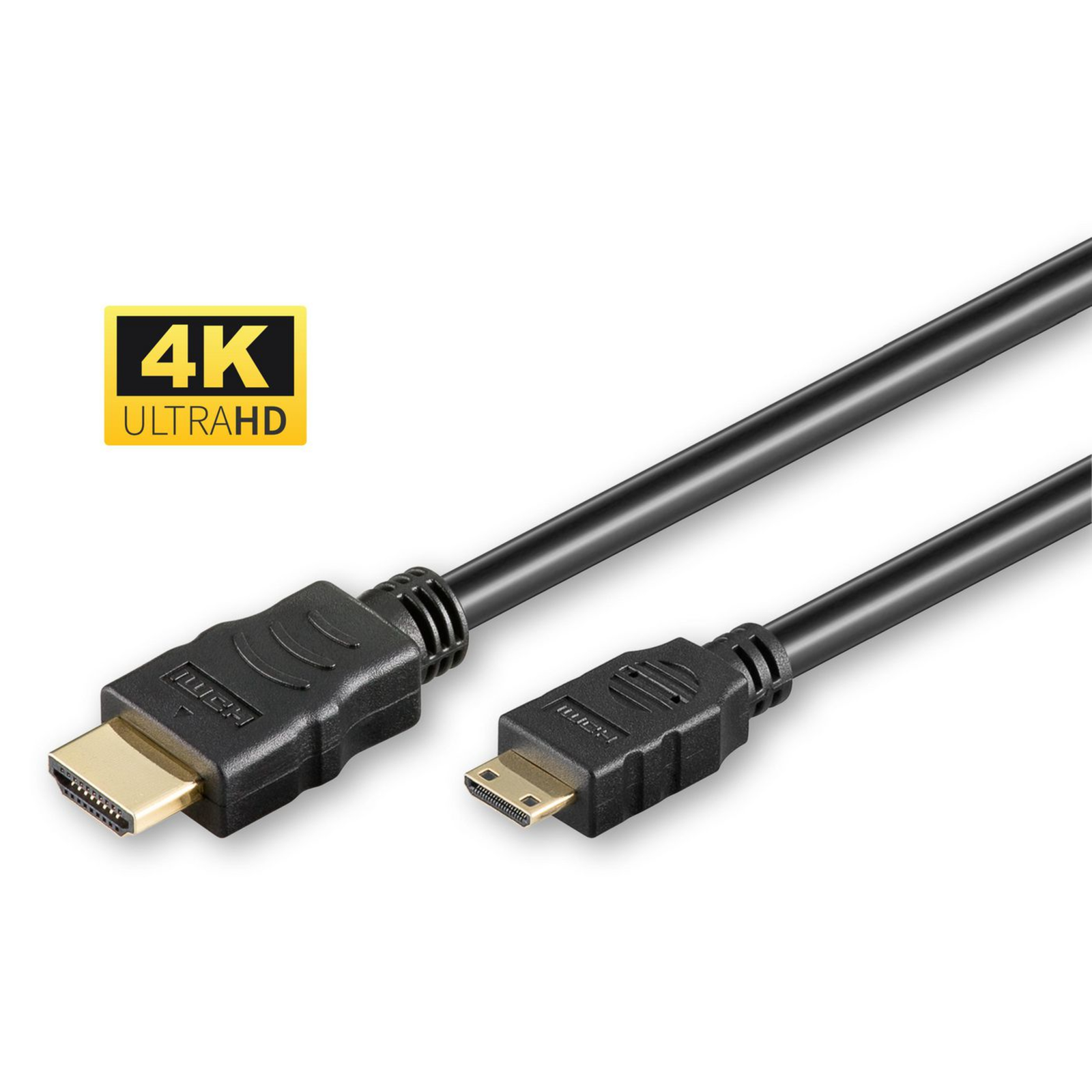 Micro Connect HDMI High Speed Mini Cable 1m High Speed with Ethernet