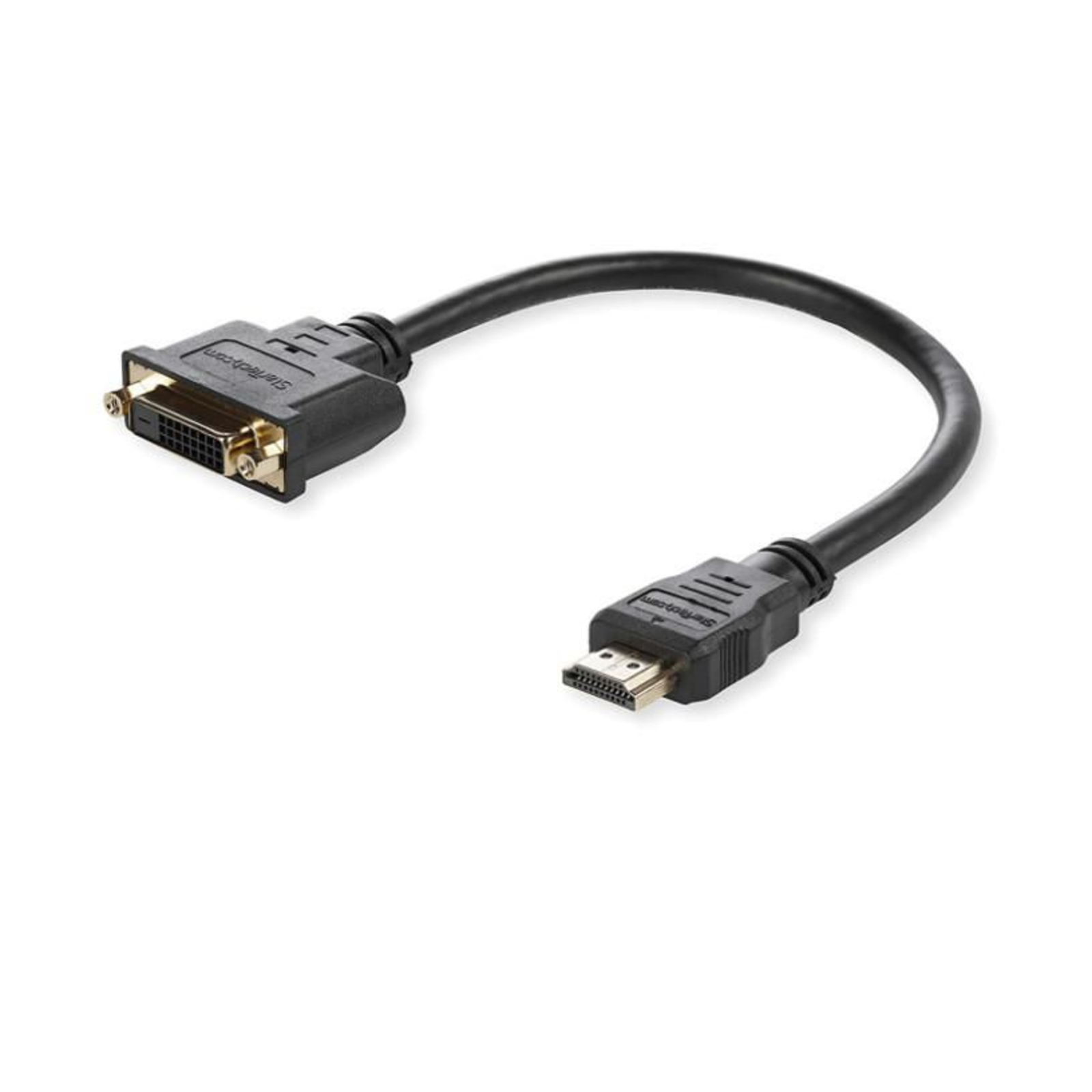 Micro Connect Adapter HDMI DVI M/F 15cm Black HDMI to DVI