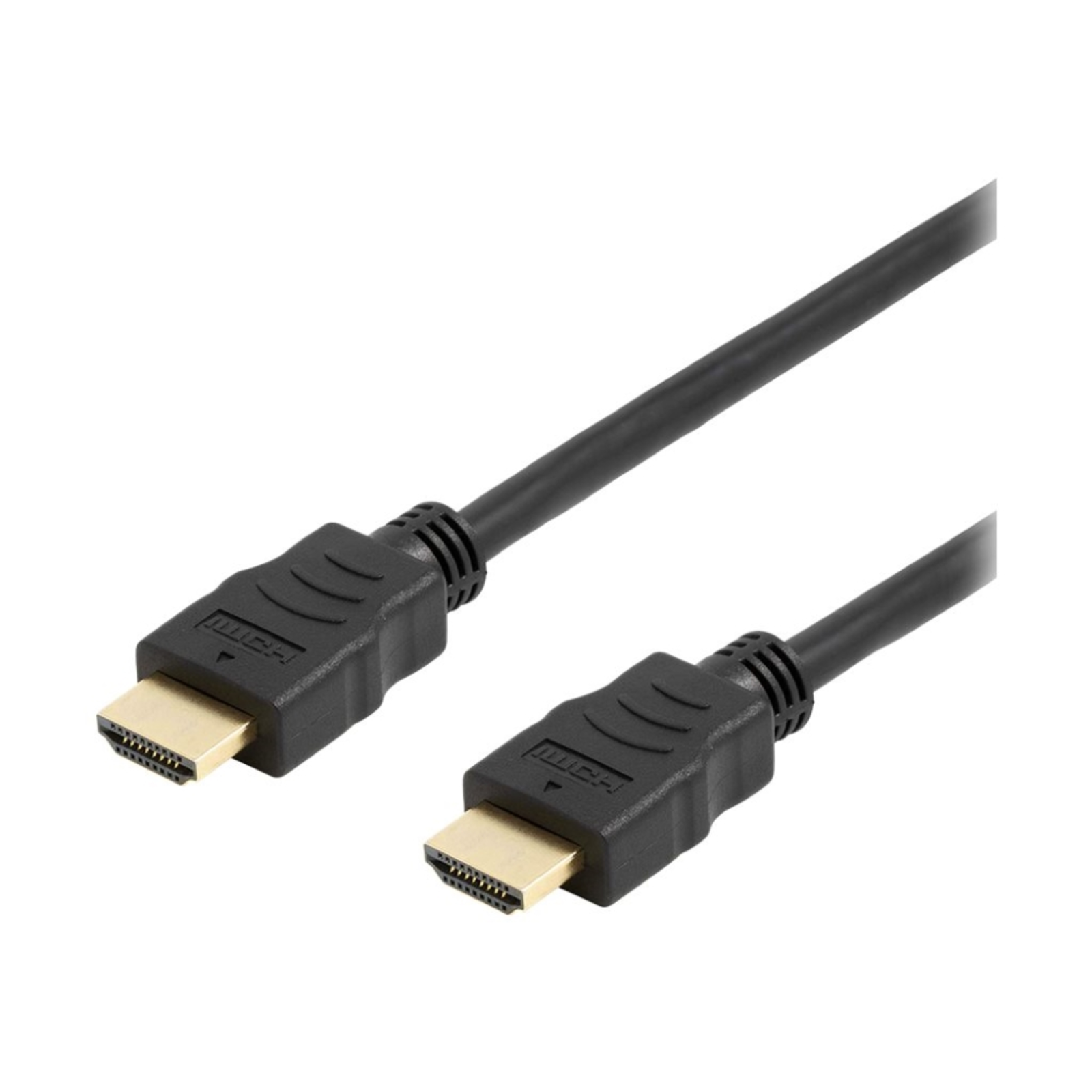 Deltaco HDMI-1010D-DO 1 M 2 X HDMI Type A (standard) 18.6 Gbit/s Black