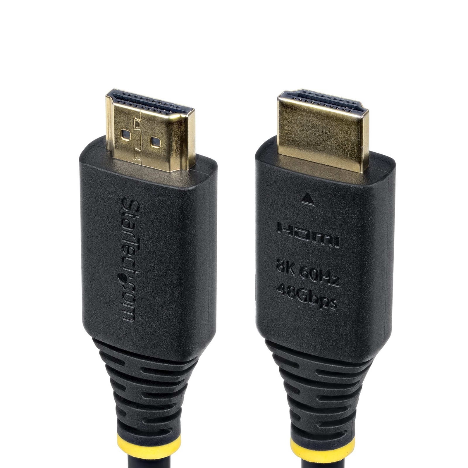 StarTech.com Ultra High Speed HDMI Cable Male to Shielded Black Passive Supports 4K 120Hz 8K 60Hz