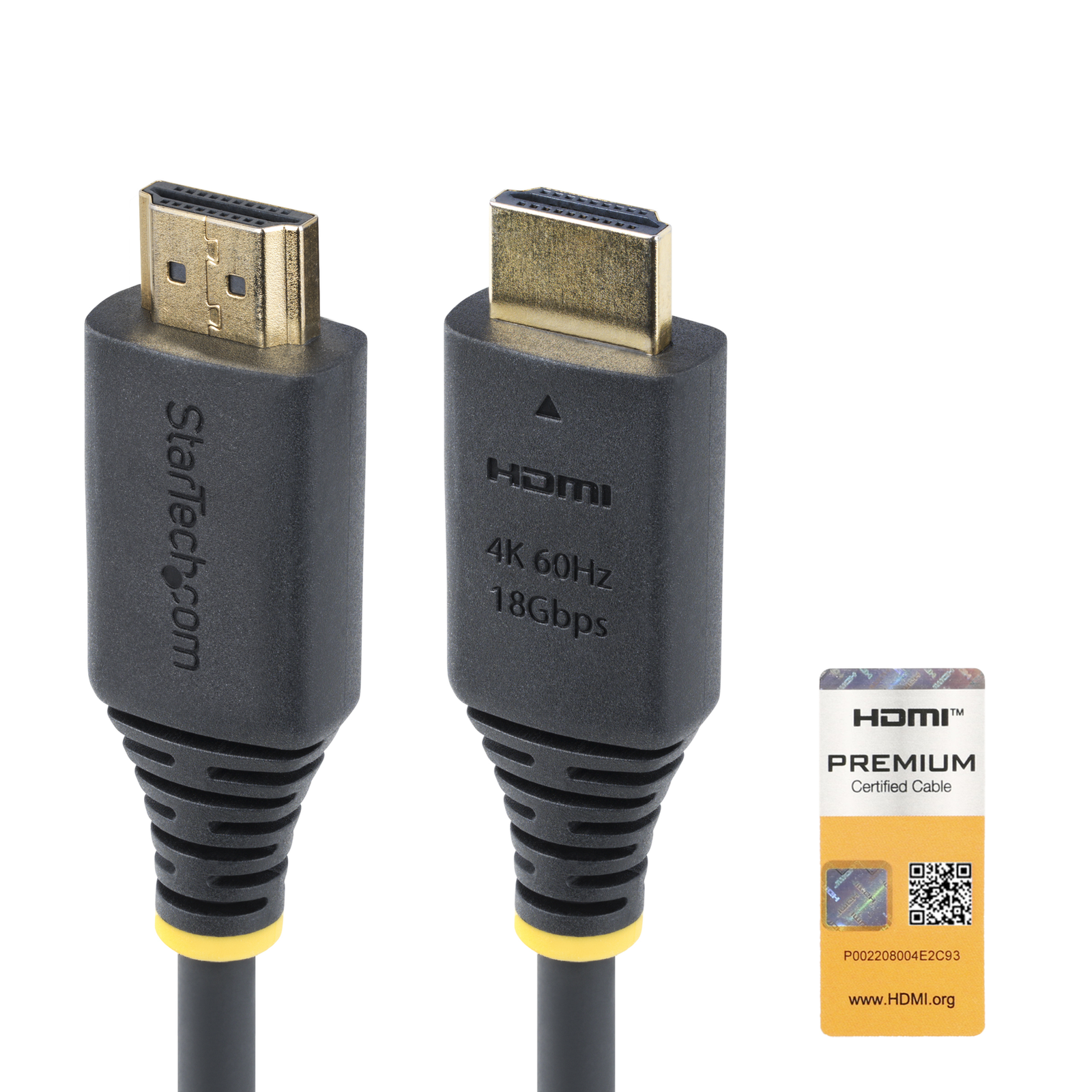 StarTech.com PREMIUM CERTIFIED HDMI Cable 3M