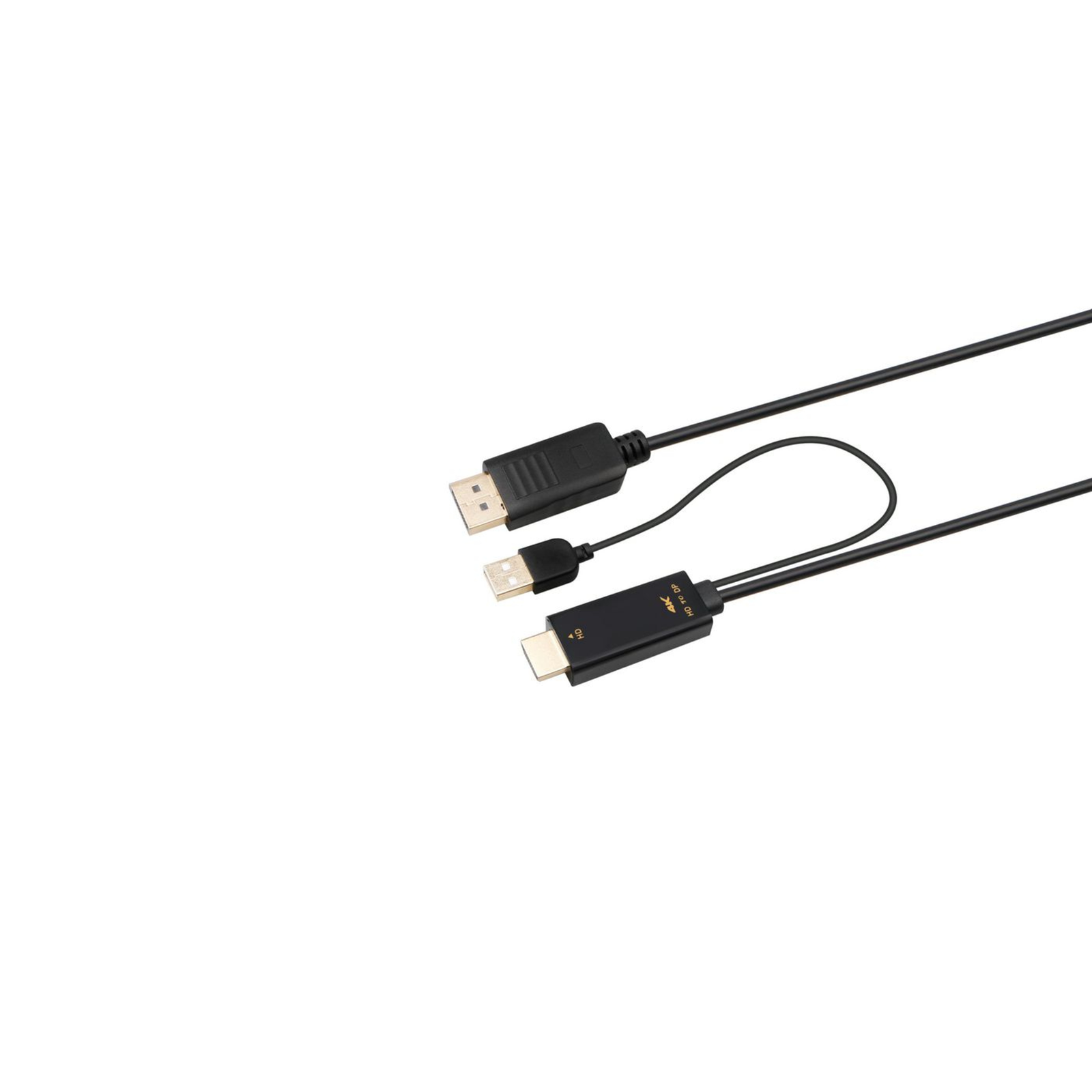 Micro Connect HDMI to DisplayPort Converter Cable Converts HDMI to DP