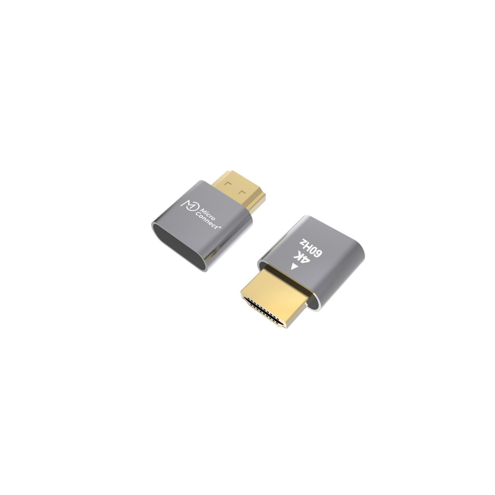 Micro Connect HDMI Dummy 4K Grey Universal Virtual