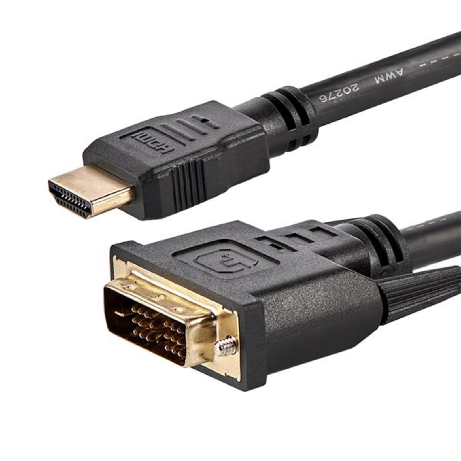 StarTech.com 6ft (1.8m) HDMI to DVI Cable DVI-D to HDMI Display Cable (1920x1200p)