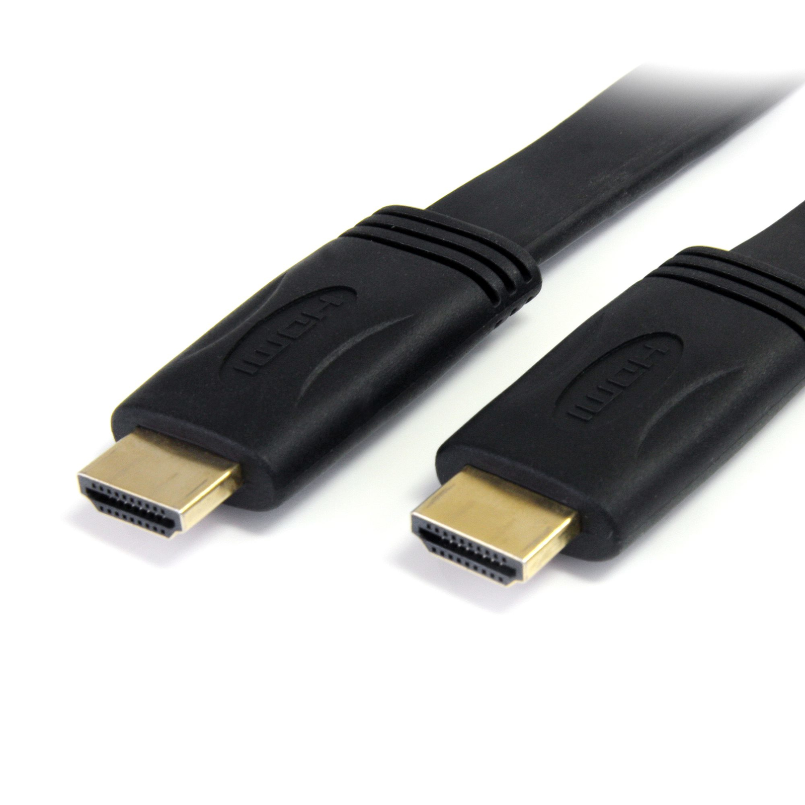 StarTech.com High Speed HDMI CableEthernet StSt Connection Cable HDMIEthernet M to 1.8 Black