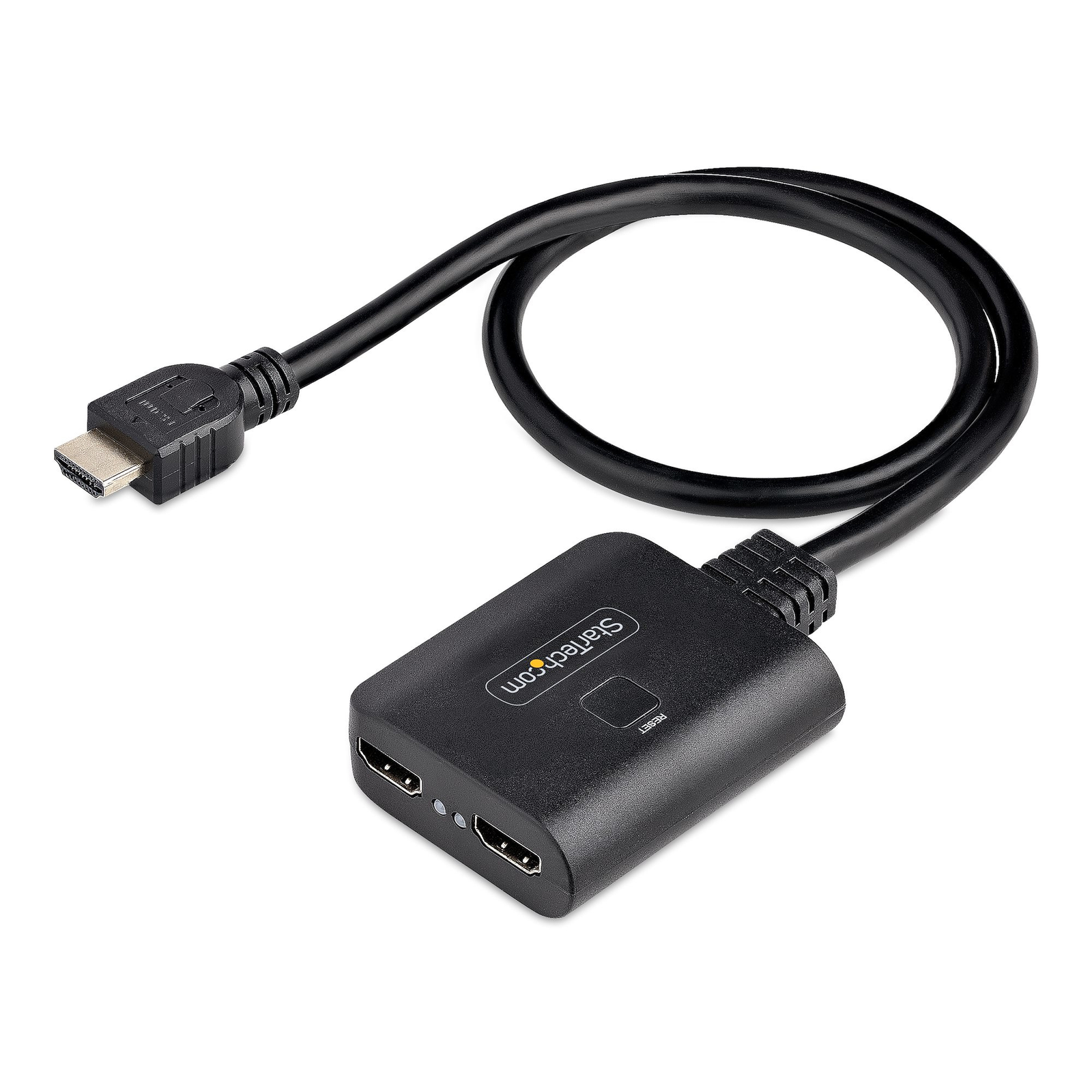 StarTech.com 2-PORT HDMI SPLITTER 4K 60HZ 4K HDMI 2.0 Display/OUTPUT SPLIT