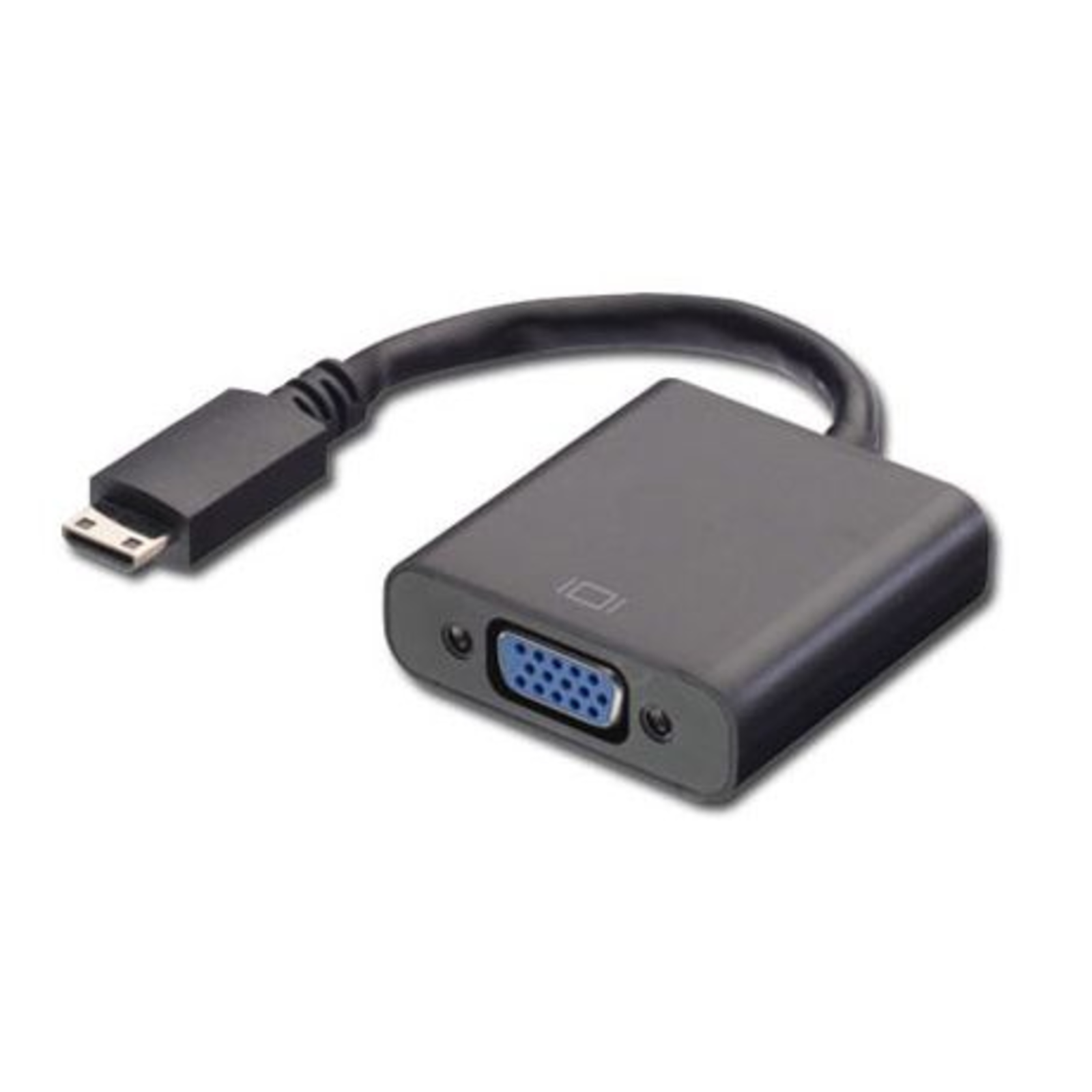 Micro Connect HDMI Mini VGA Adapter M-F