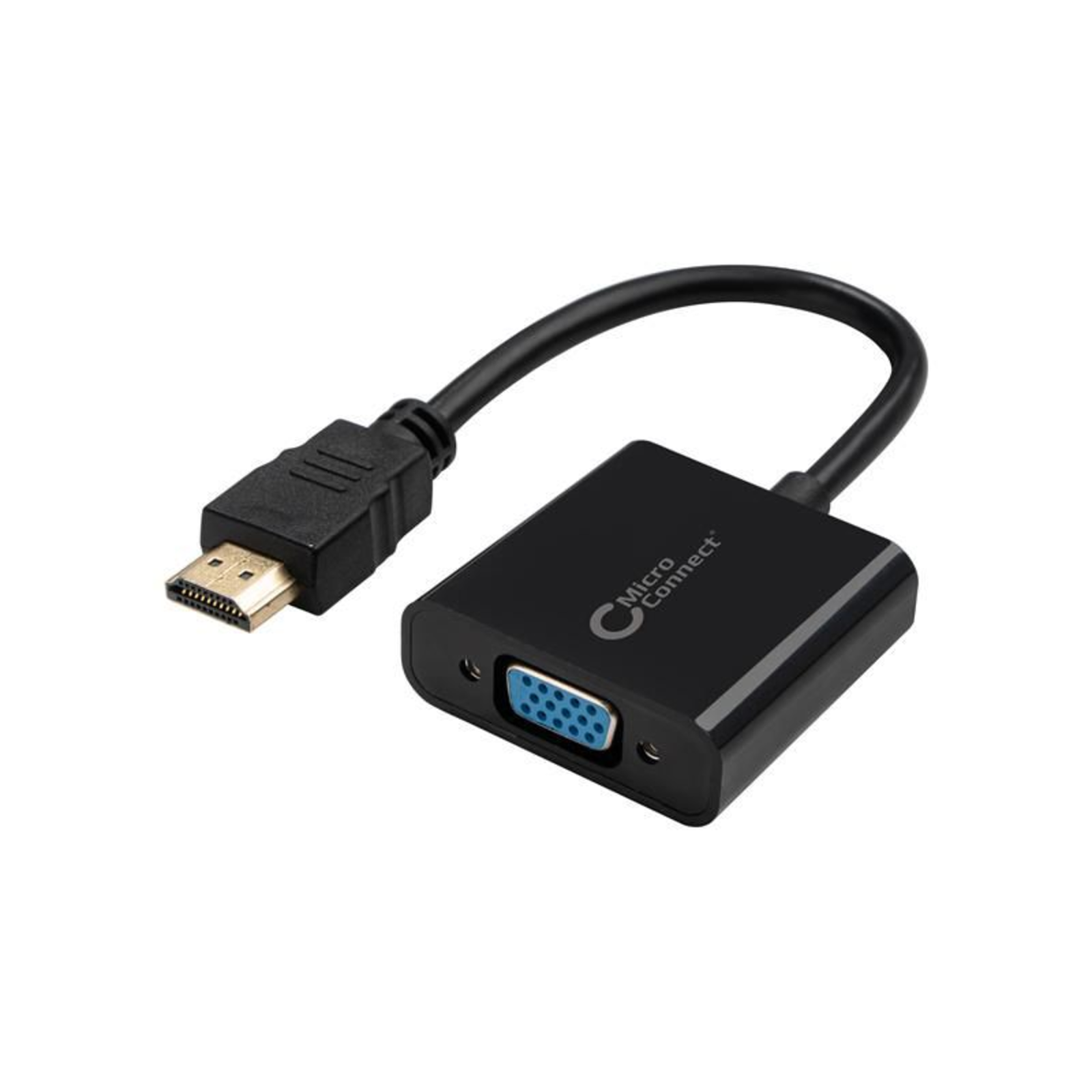 Micro Connect Adapter HDMI VGA M/F Black HDMVGA1B HDMI Type A