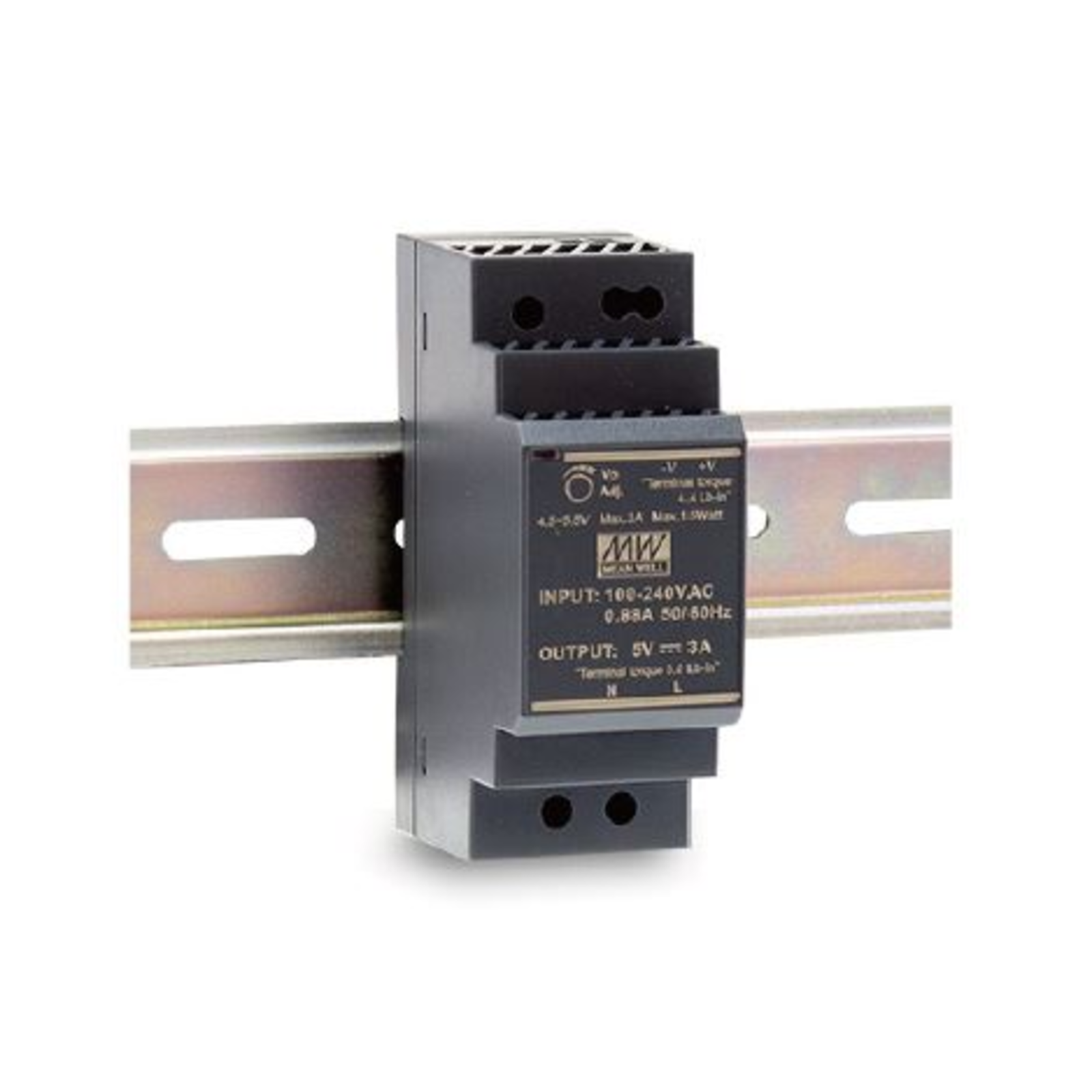 Meanwell MW HDR-30-24 Switching Power Supply Top-hat Rail 36 W 24 V 1.5 A