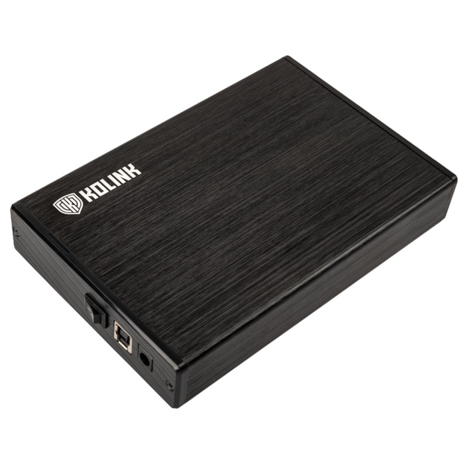 Kolink 3.5 Inch USB 3.0 External Case Black