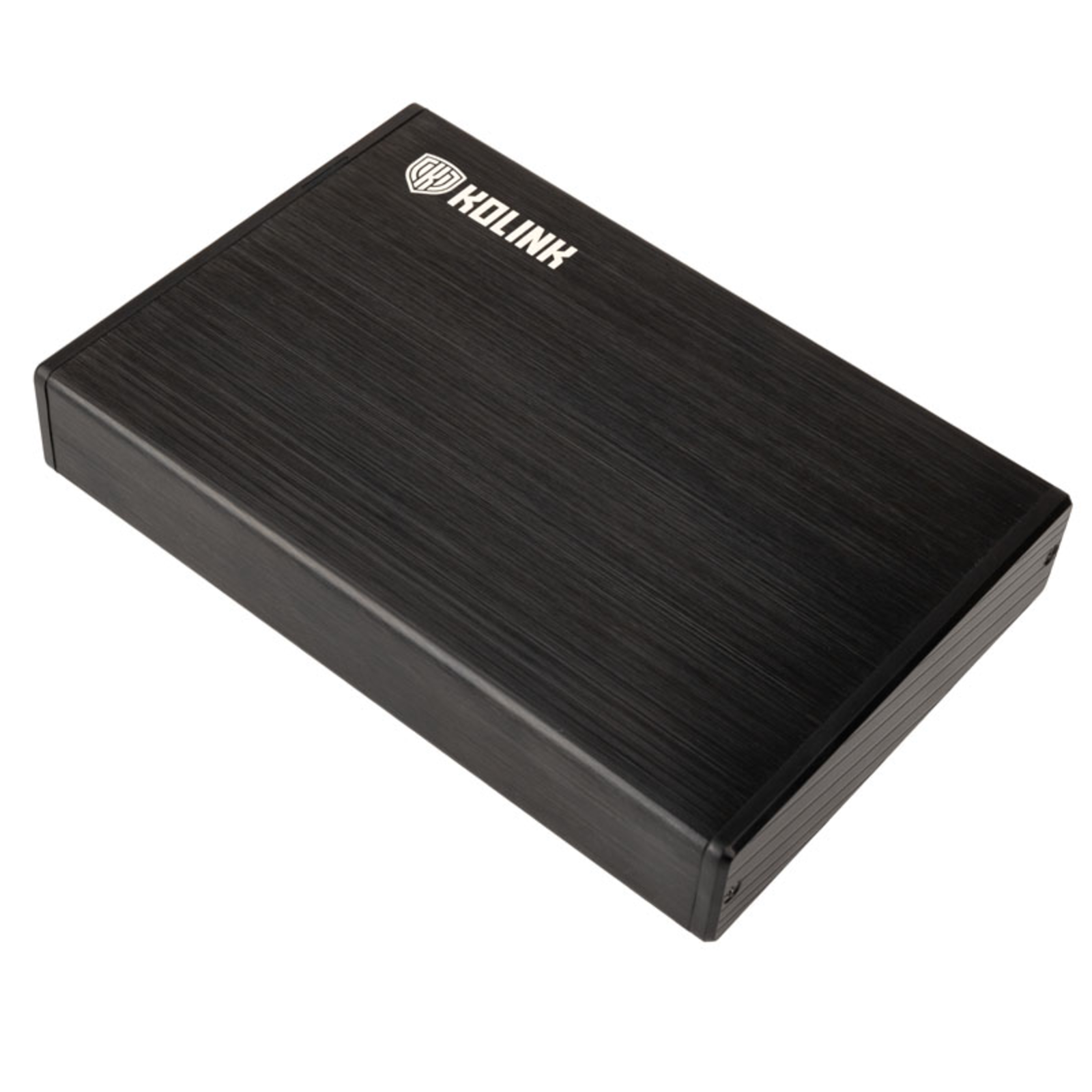 Kolink 3.5 Inch USB 3.0 External Case Black