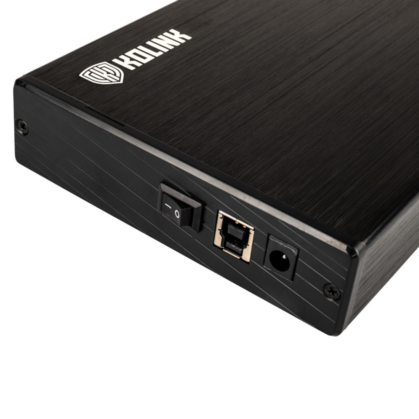 Kolink 3.5 Inch USB 3.0 External Case Black