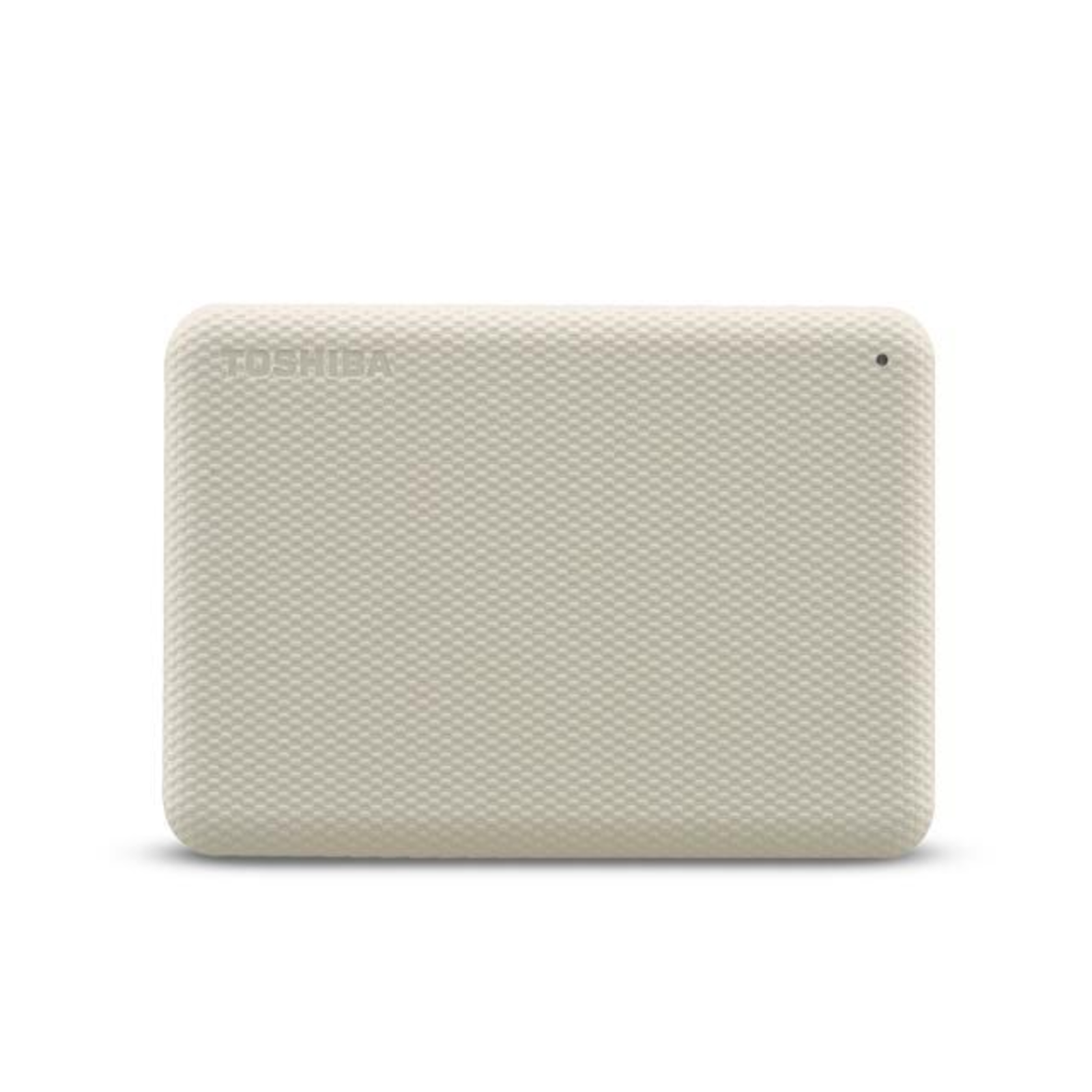 Toshiba Canvio Advance 1 TB External Hard Drive beige Micro-USB-B 3.2 Gen 1 5 Gbit S
