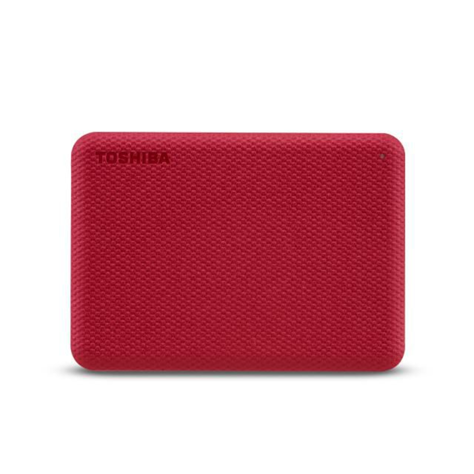 Toshiba Canvio Advance 2 TB External Hard Drive Red Micro-USB-B 3.2 Gen 1 5 Gbit S
