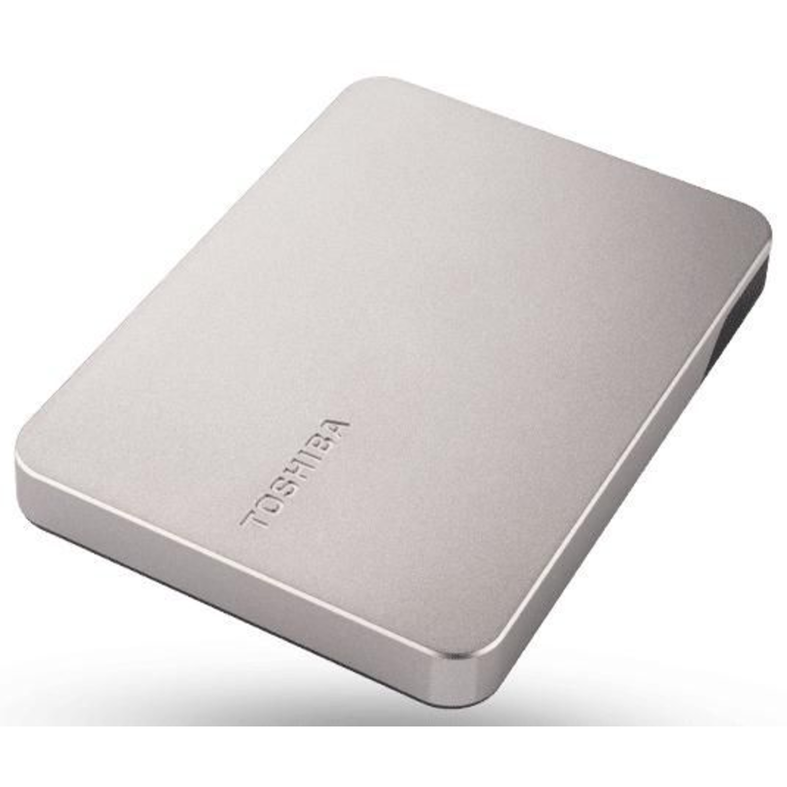 TOSHIBA HDD 4TB EXTERN 2,5inch Silver 6,4cm/2,5inch,USB3.2 Gen1,CANVIO FLEX