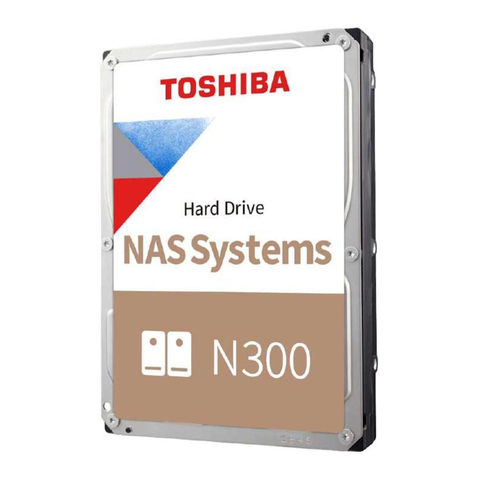 Toshiba N300 NAS Hard Drive 12TB 3.5 SATA 7200 RPM 512MBcmR