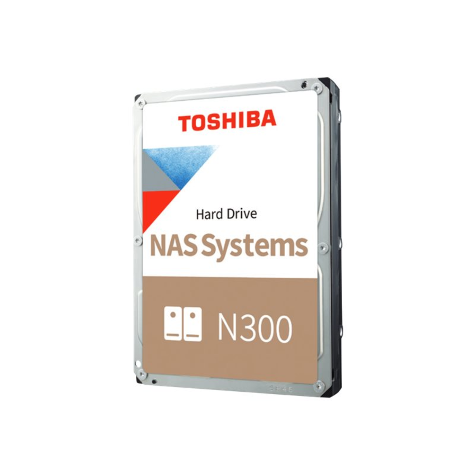 Toshiba N300 NAS Hard Drive 8TB 3.5 SATA 7200 RPM 512MBcmR