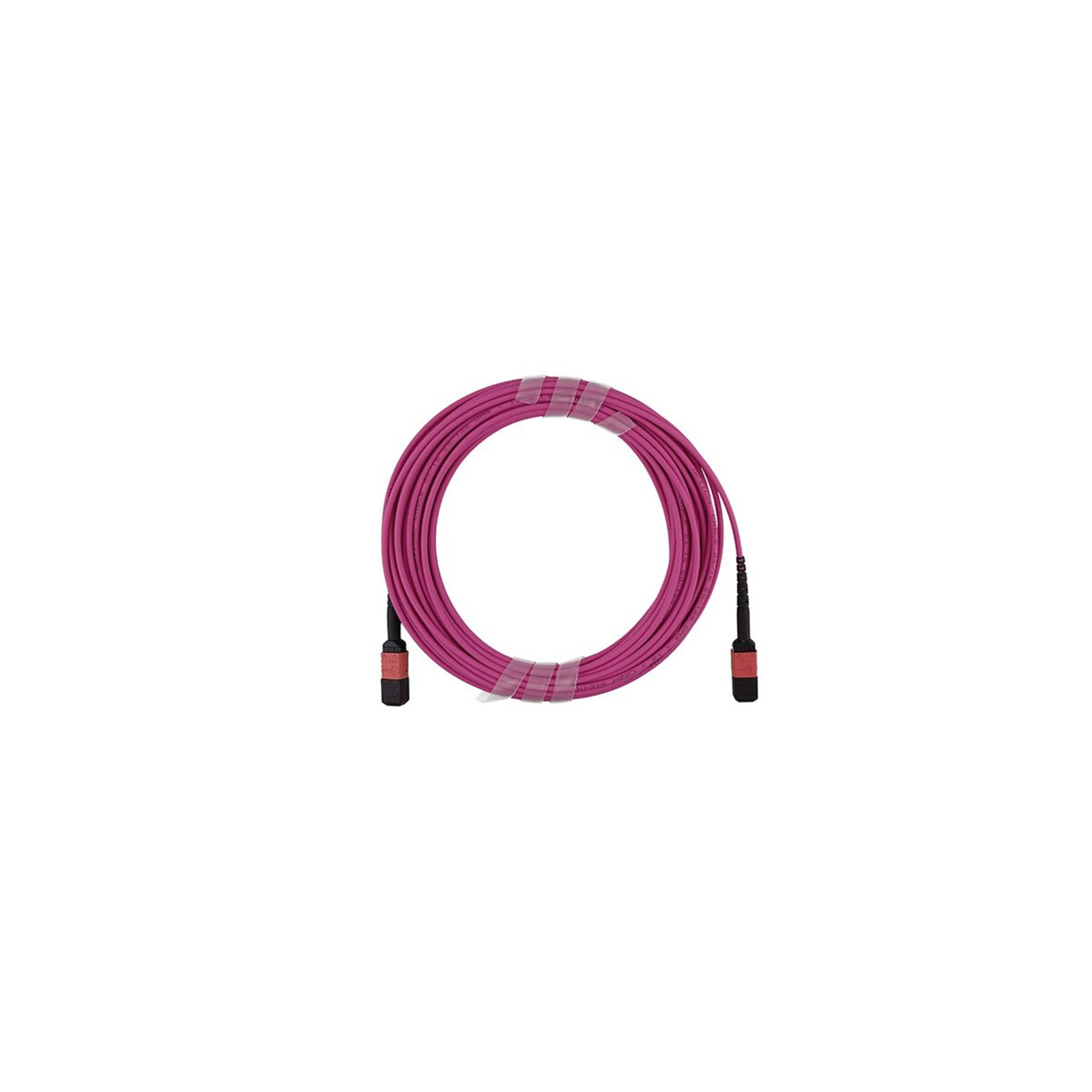 BlueOptics Broadcom HE67908QPH-JB001M Compatible MTP-4xLC Multimode OM4 Patch Cable 1m