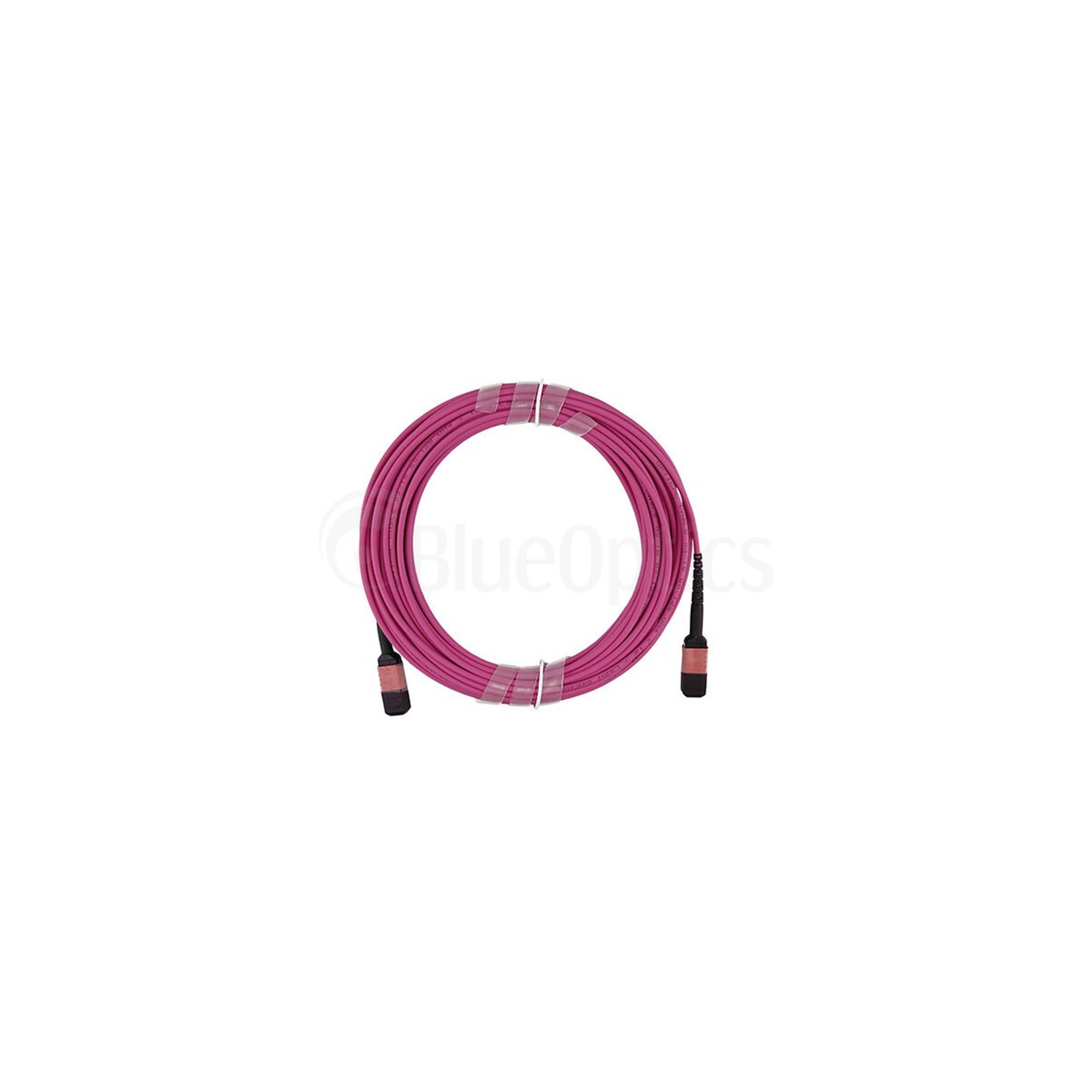 BlueOptics Broadcom HE67908QPH-JB001M Compatible MTP-4xLC Multimode OM4 Patch Cable 1m