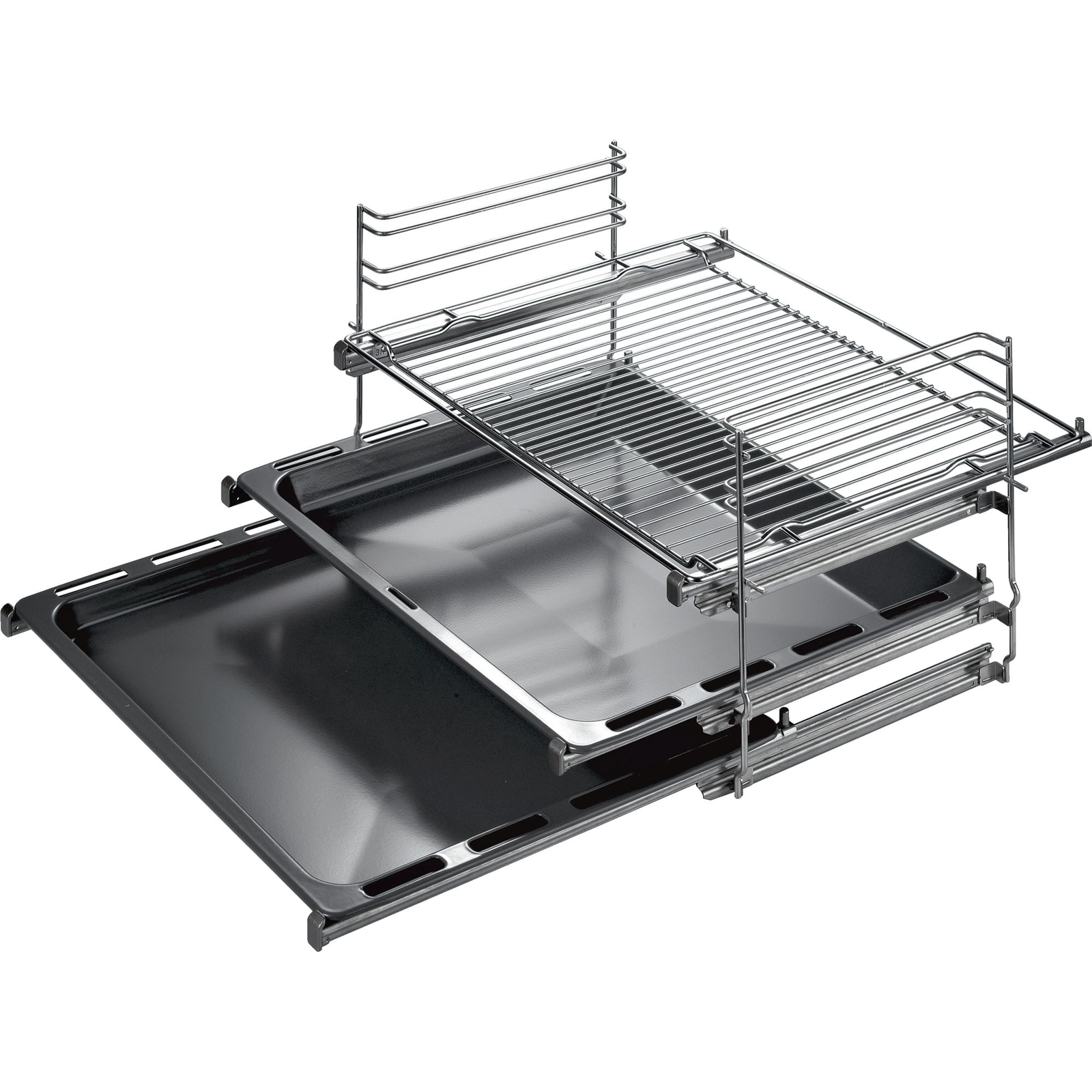 Bosch Telescopic Slides 3 Levels HEZ438301