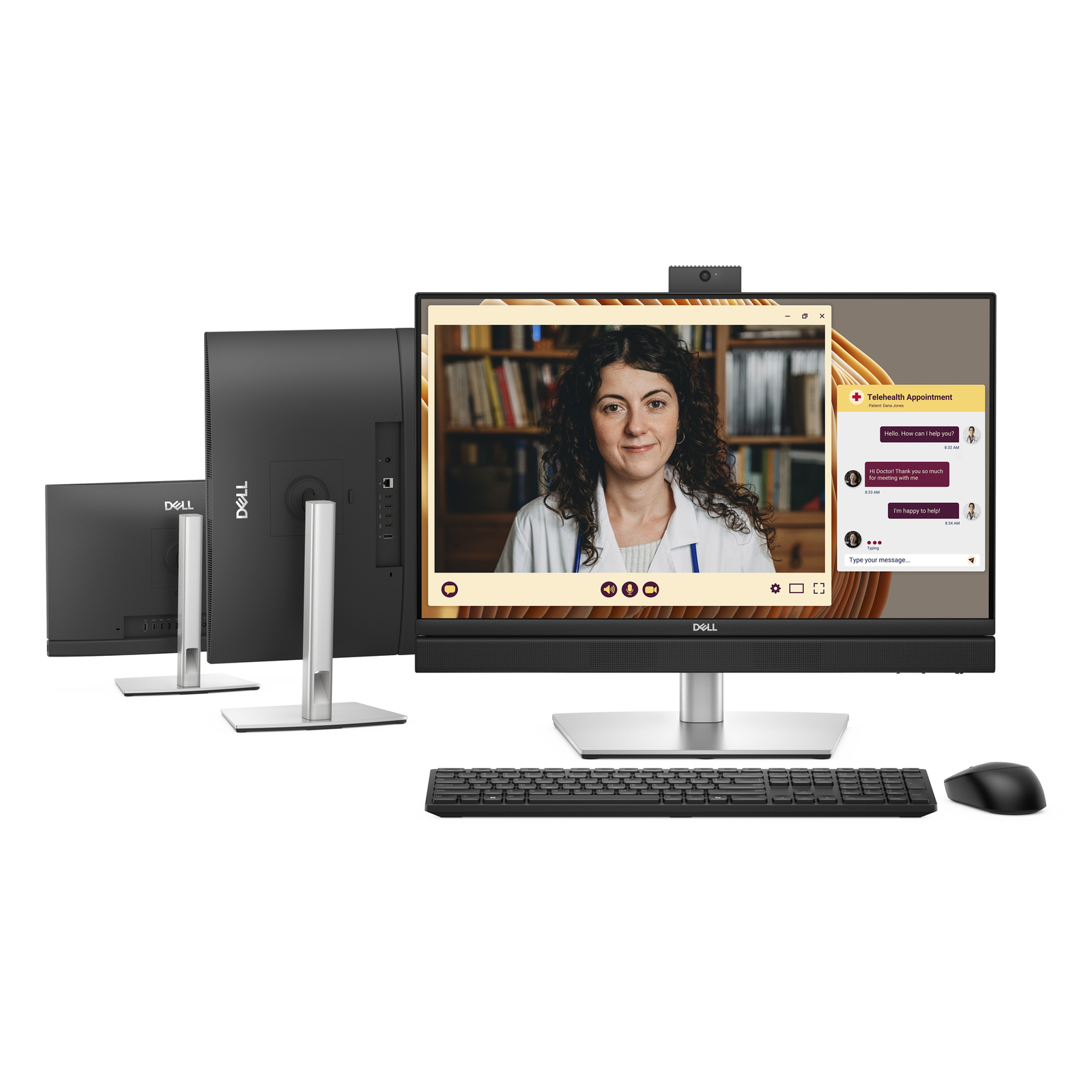 Dell Pro 24 All-in-One QC24251 All-in-One (complete Solution)
