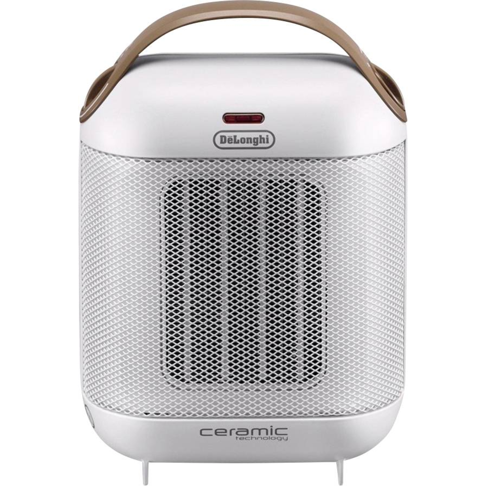 DeLonghi HFX30C18.IW Ceramic Fan Heater 55 M White