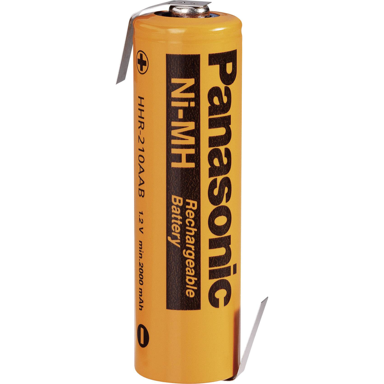 Panasonic Mignon NiMH Rechargeable Battery ZLF HHR-210AAB3B-1Z (HHR-210AAB3B-1Z)