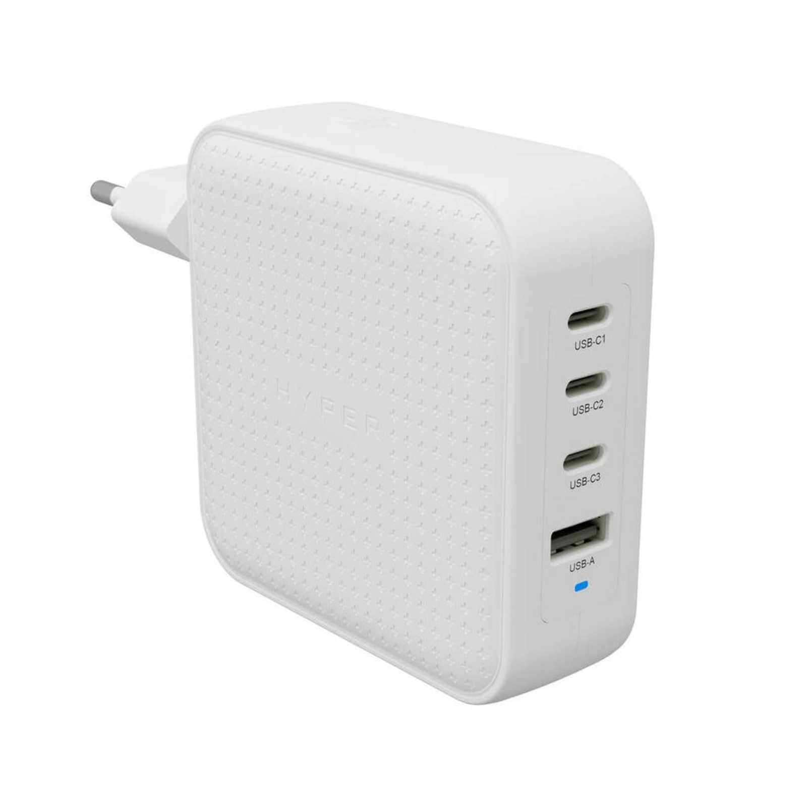 Targus Hyper HyperJuice 100W USB-C GaN Travel Charger 3C+1A White