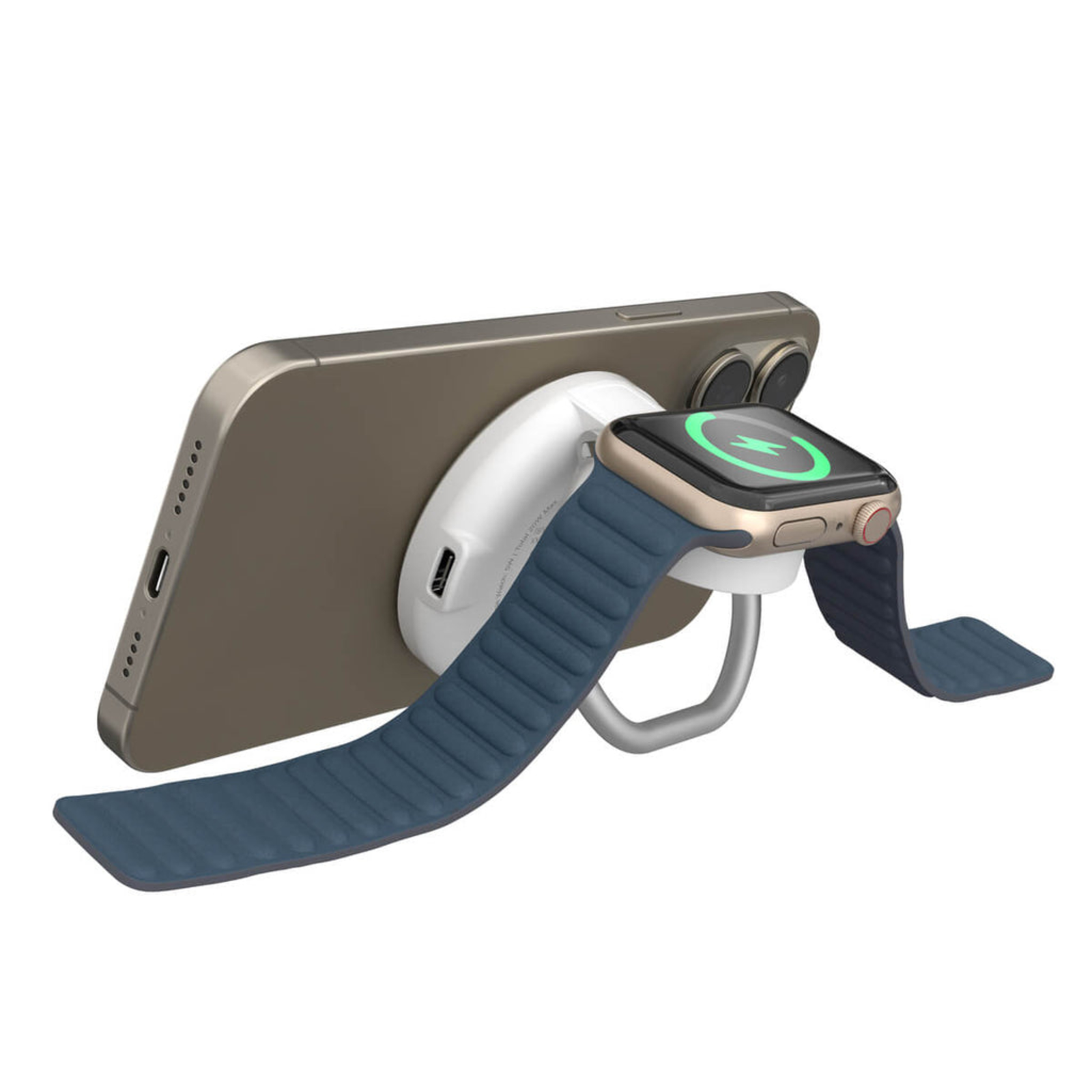 Targus HyperJuice Wireless Charger 2-in-1 15 Watt (HJ3310WHGL)