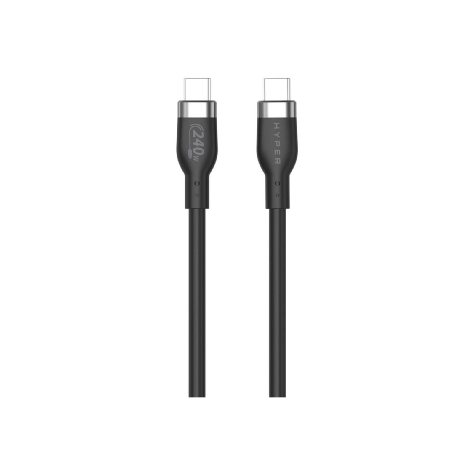 Targus 1M Silicone 240W USB-C Charging Cable Cable Digital Data
