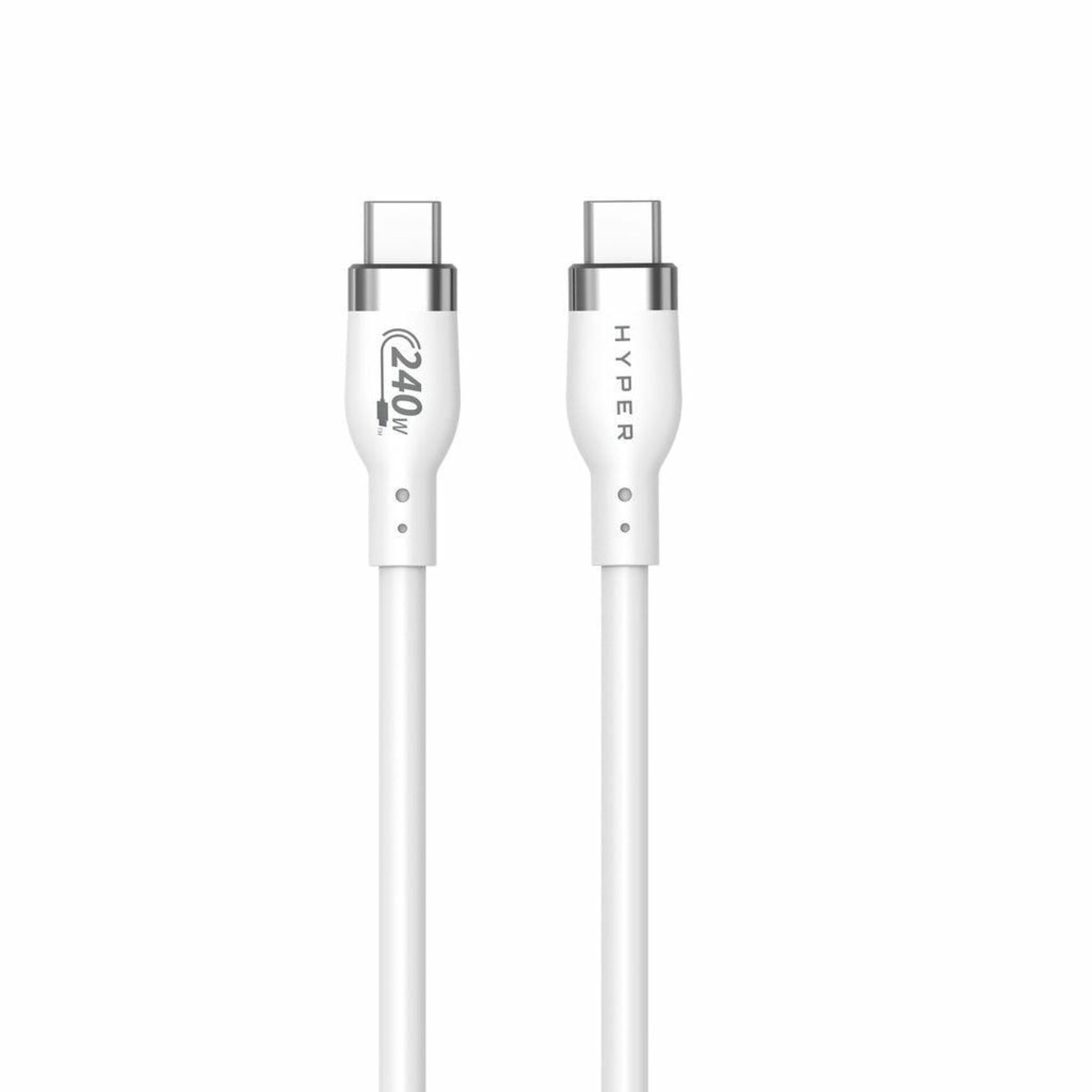Targus 2M Silicone 240W USB-C Charging Cable Cable Digital Data