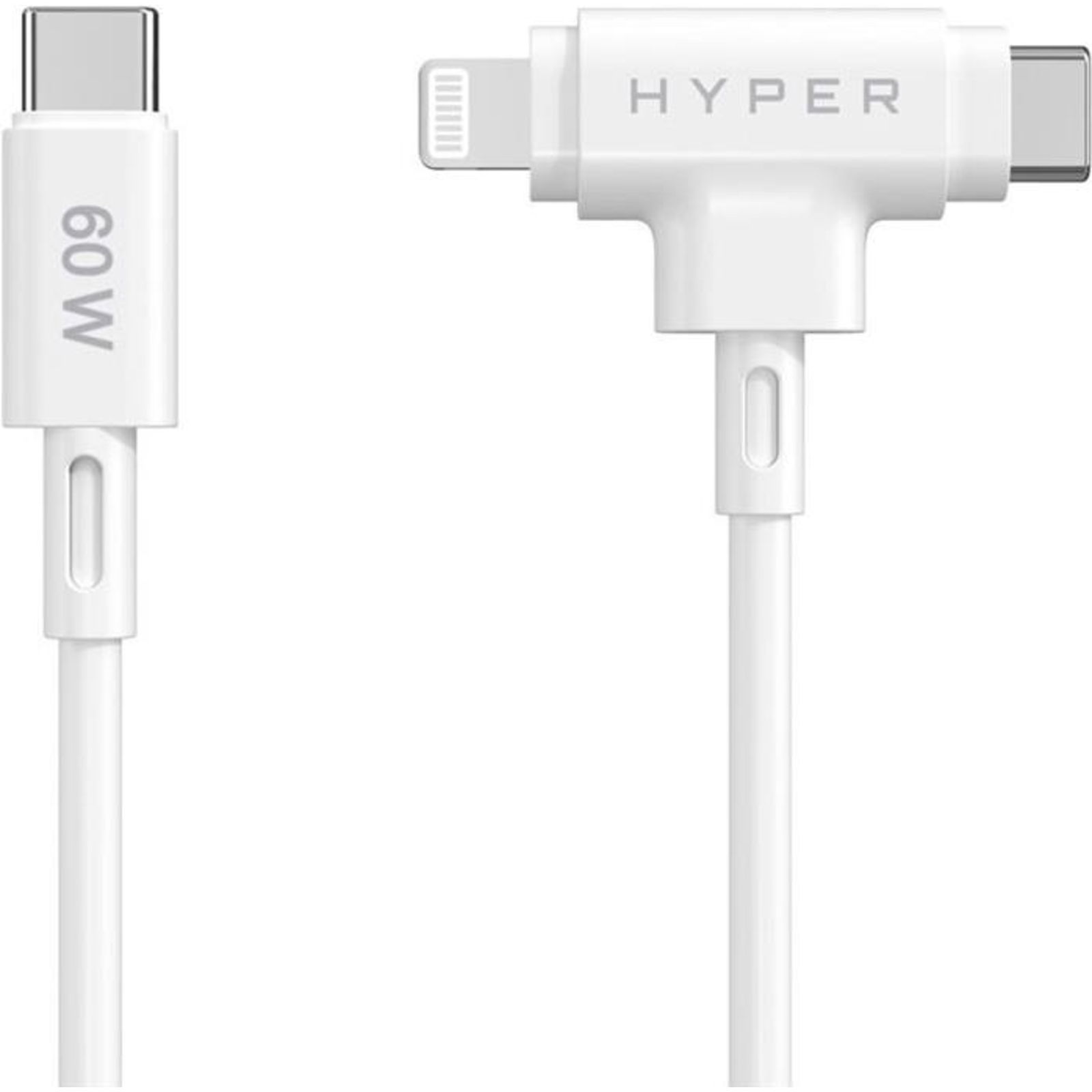 Targus HyperJuice Lightning Cable 24-pin USB-C Male to Lightning 24-pin USB-C Male