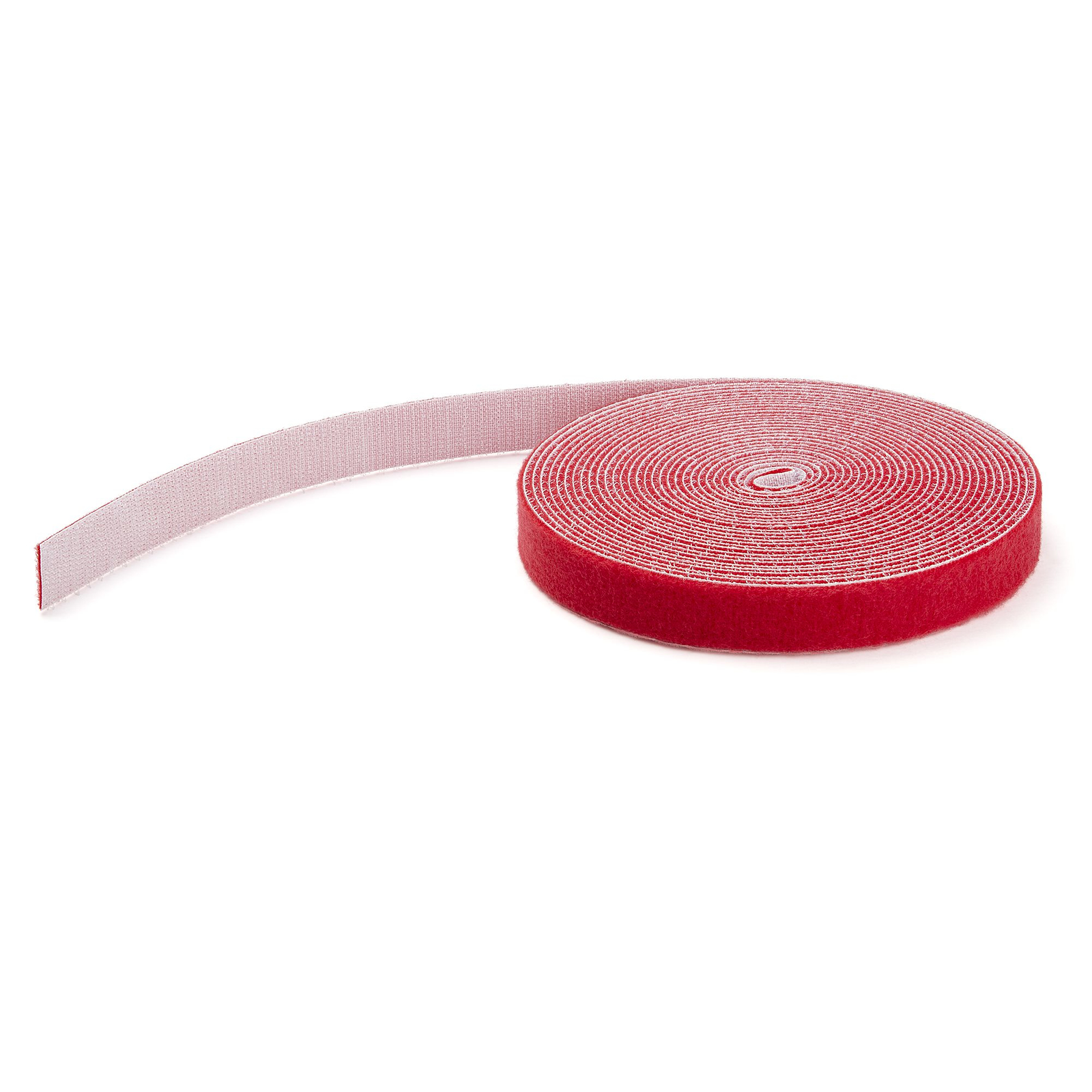 StarTech HKLP100RD Velcro Cable Ties (30.4 M Freely Cuttable & Reusable)