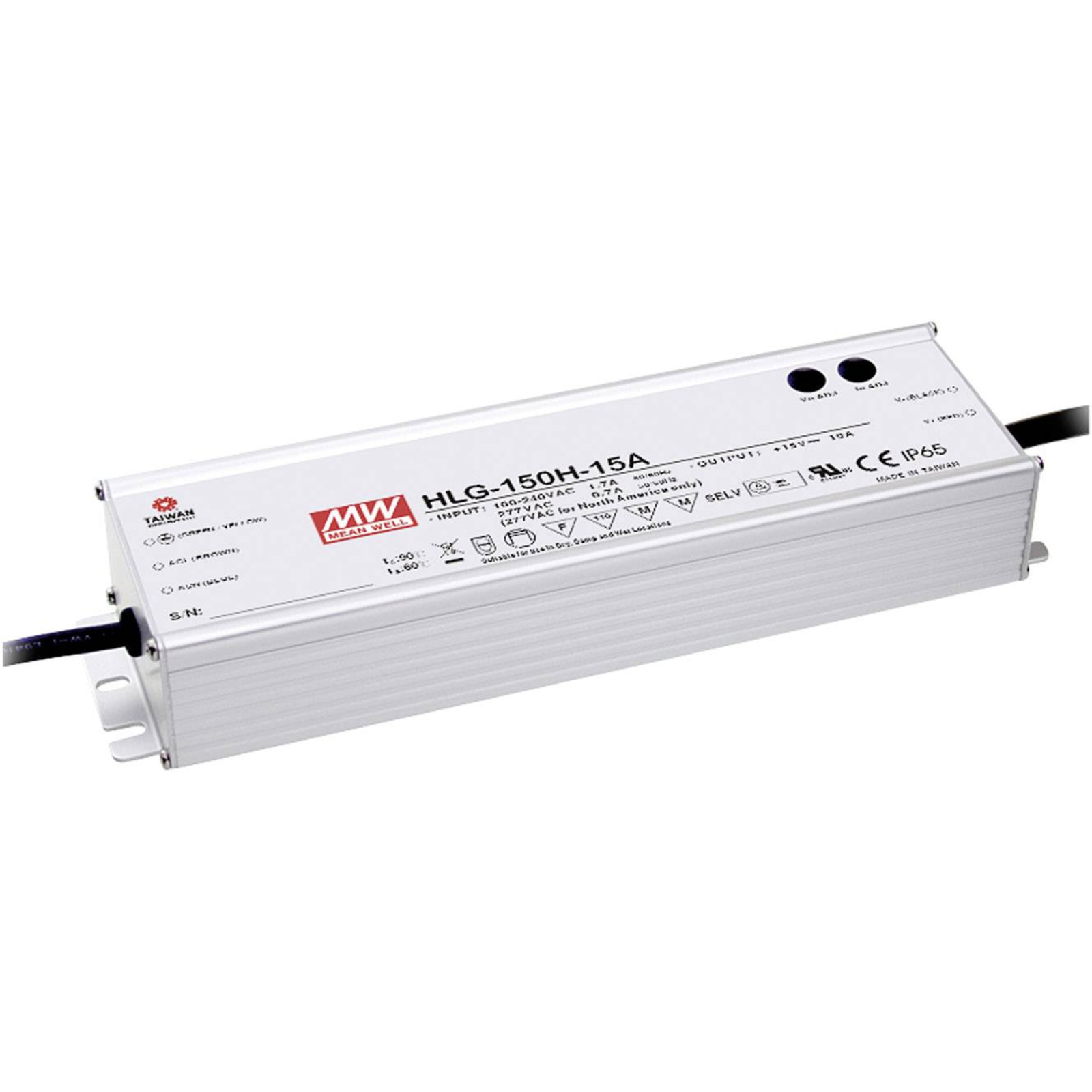 Synergy21 LED Power Supply 24V 150W Mean Well Dimmable