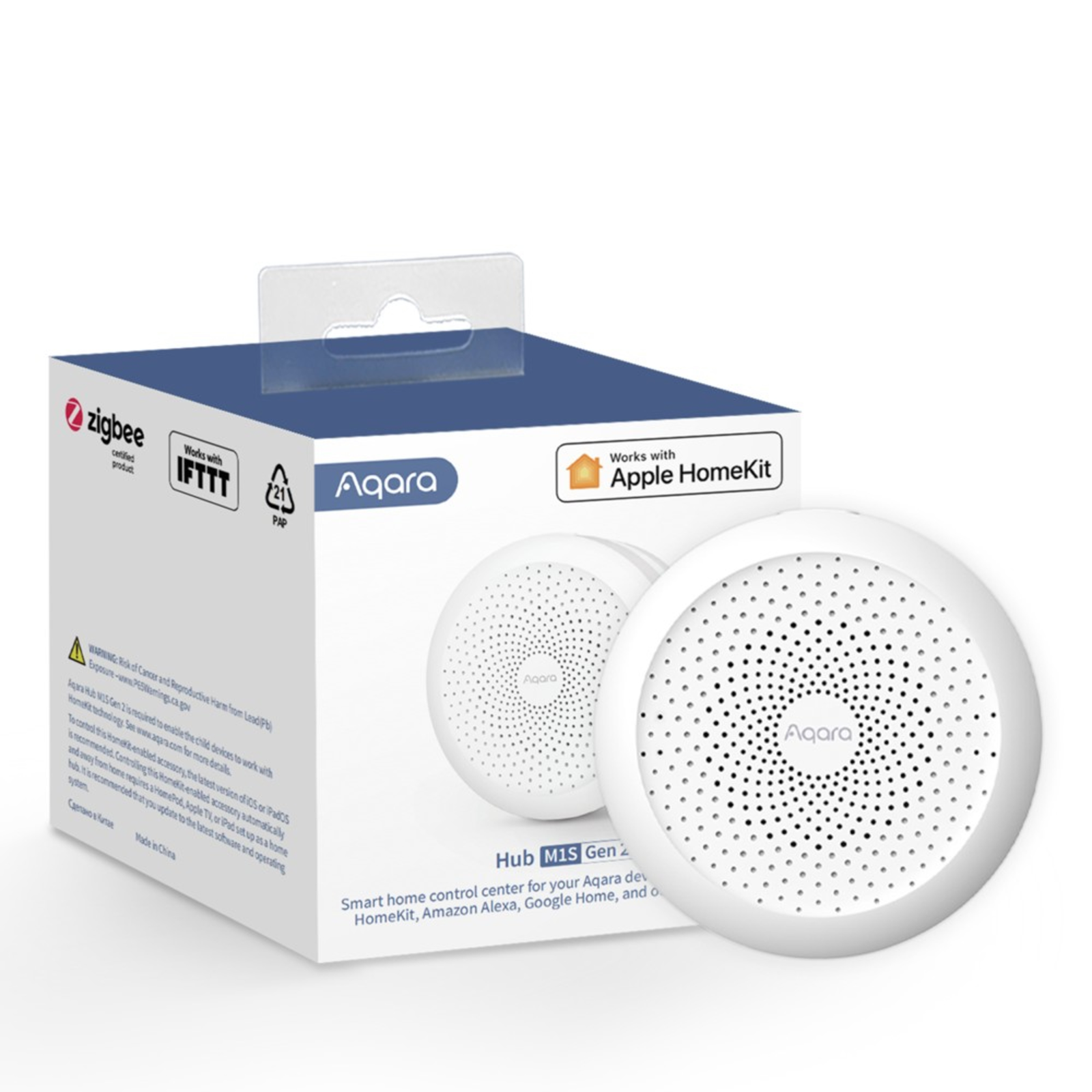 Aqara Smart Home Centre M1S Gen 2 2412 2472 MHz -10 40 Degrees 0 95 Percent Amazon Ale