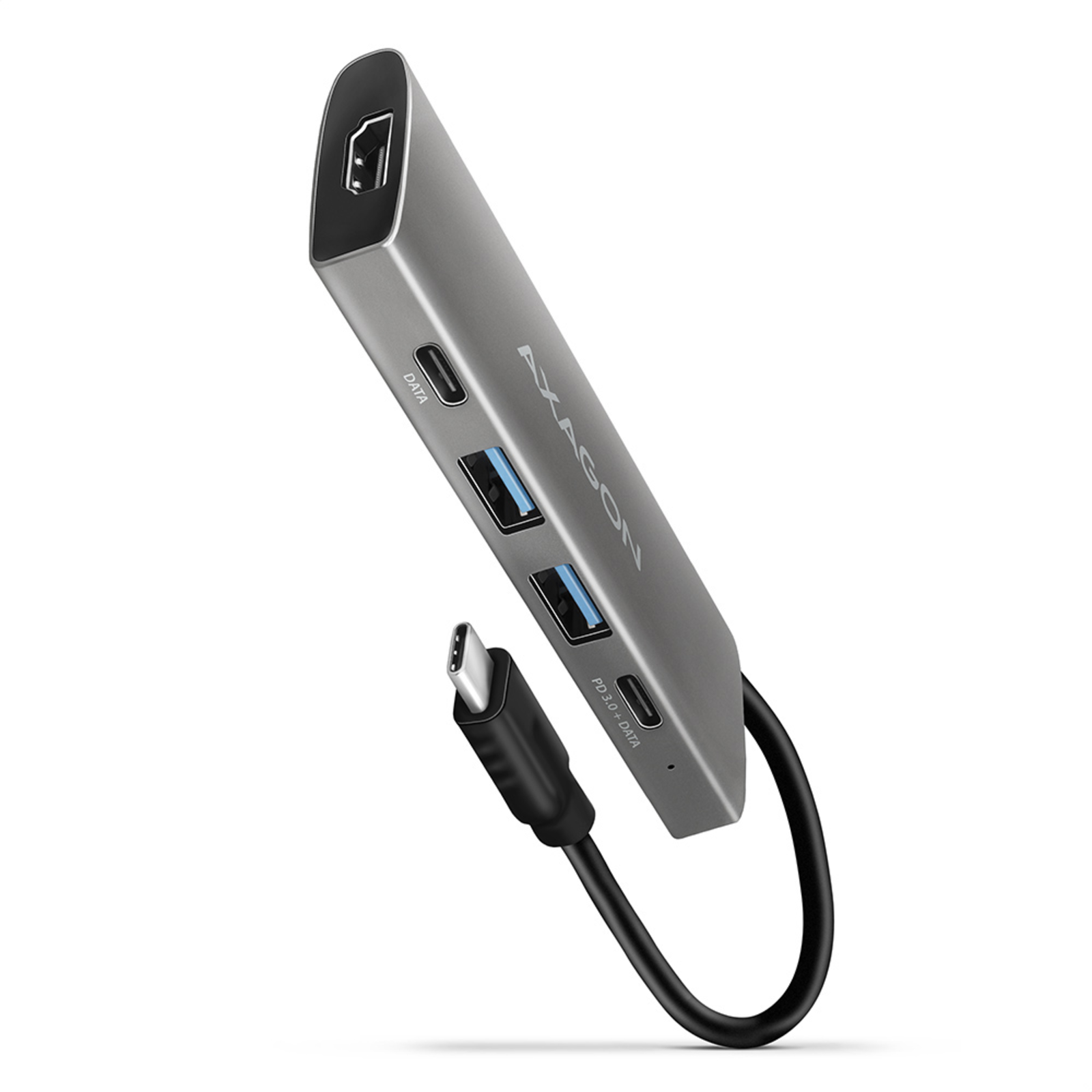 Axagon HMC-5G2 Multiport Hub USB 3.2 Gen2 HDMI 2x USB-A 2x USB-C