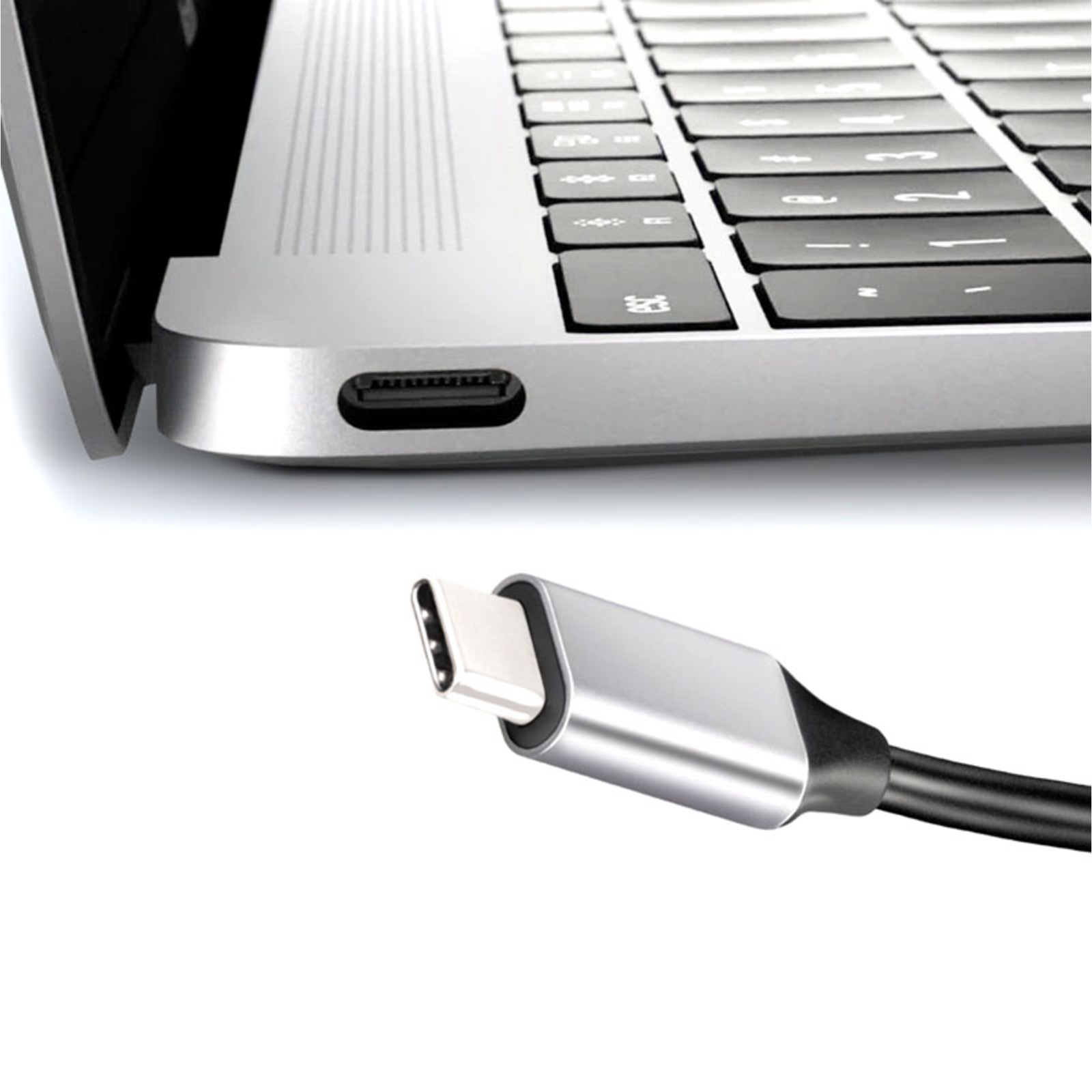 Axagon HMC-6H4A USB Hub 4x USB-A + HDMI USB-C 3.2 Gen 1 PD 100W 20cm USB-C Cable